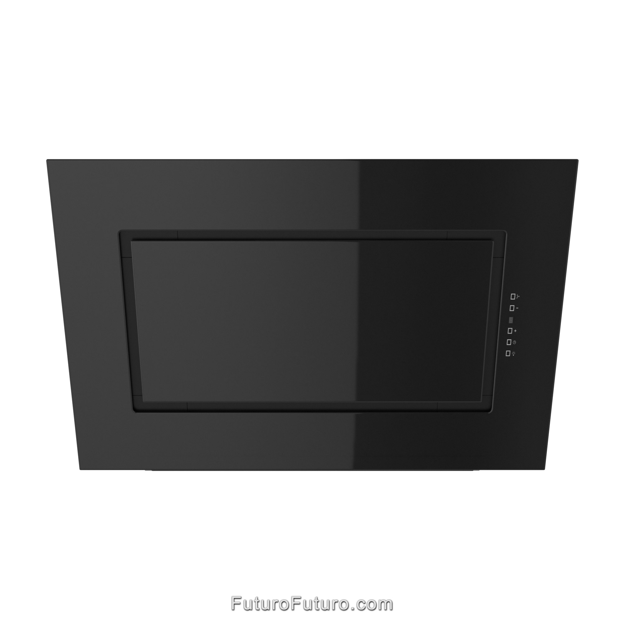 36″ Quest Black Wall Range Hood WL36QUESTBLK