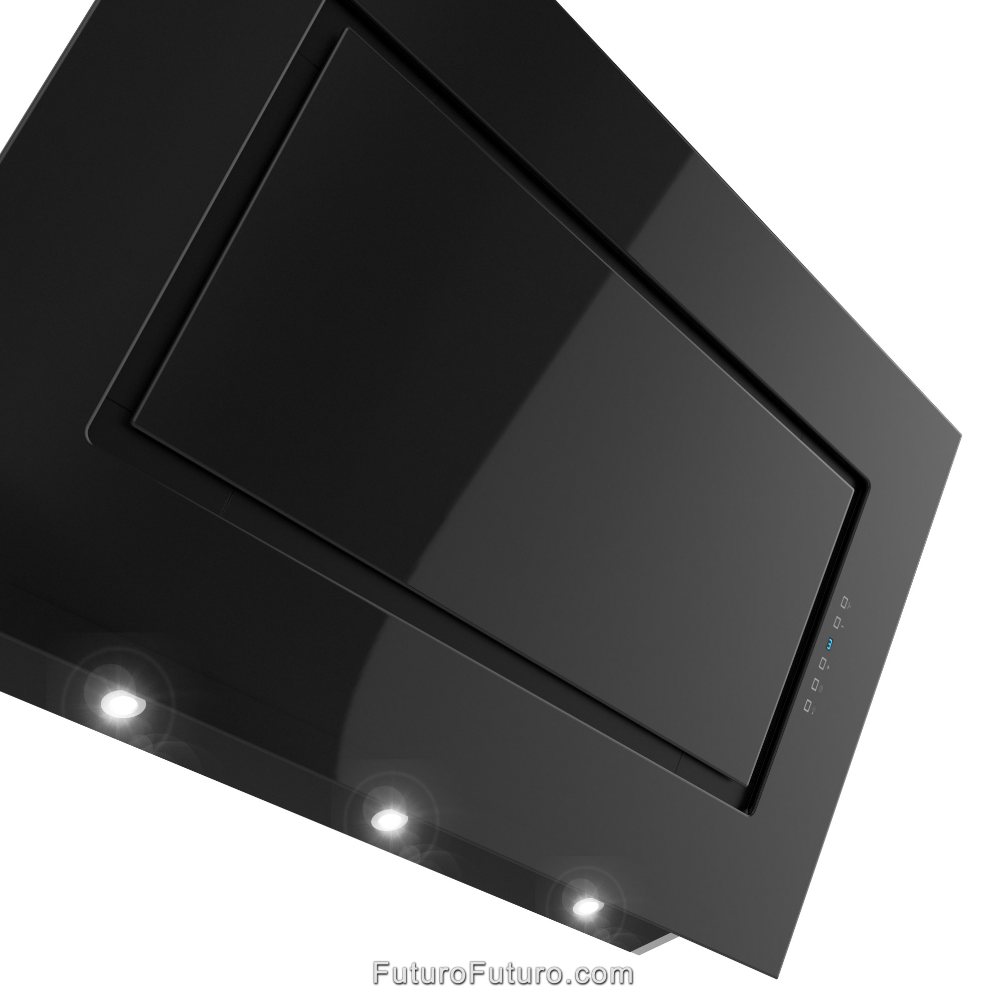 36″ Quest Black Wall Range Hood WL36QUESTBLK