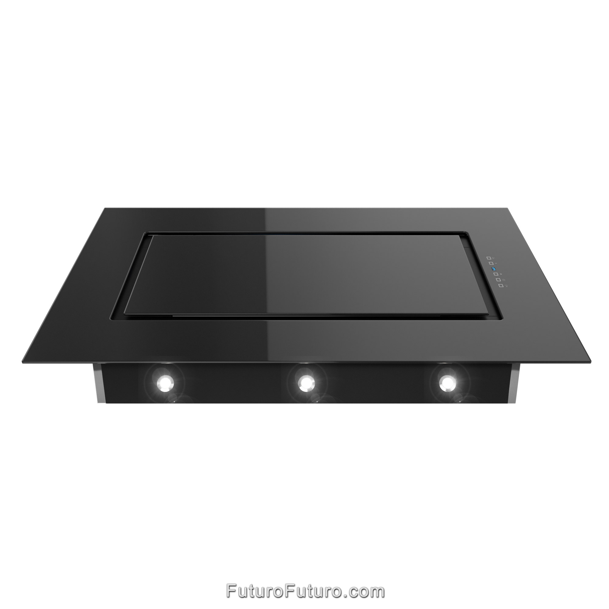 36″ Quest Black Wall Range Hood WL36QUESTBLK