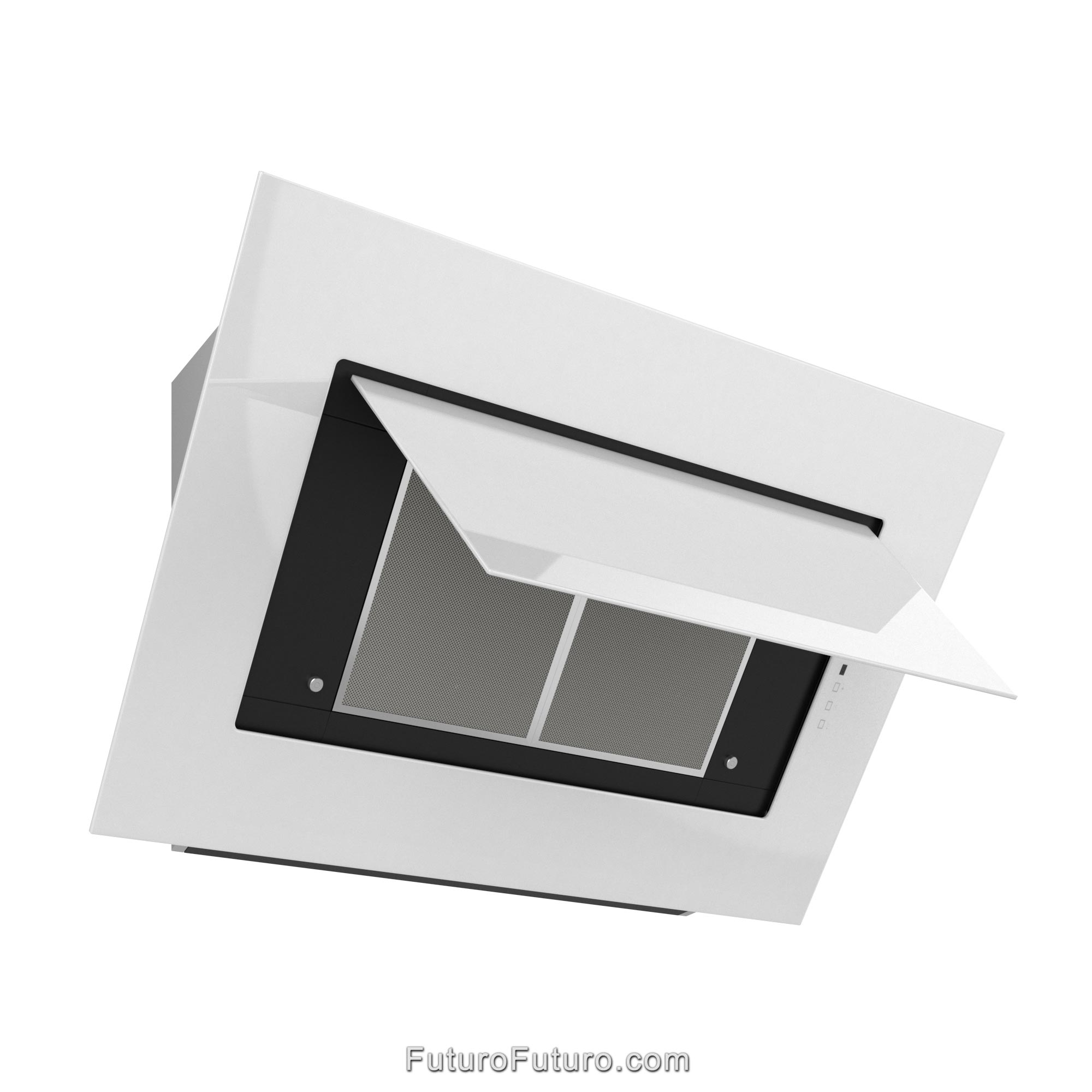36″ Quest White Wall Range Hood WL36QUESTWHT