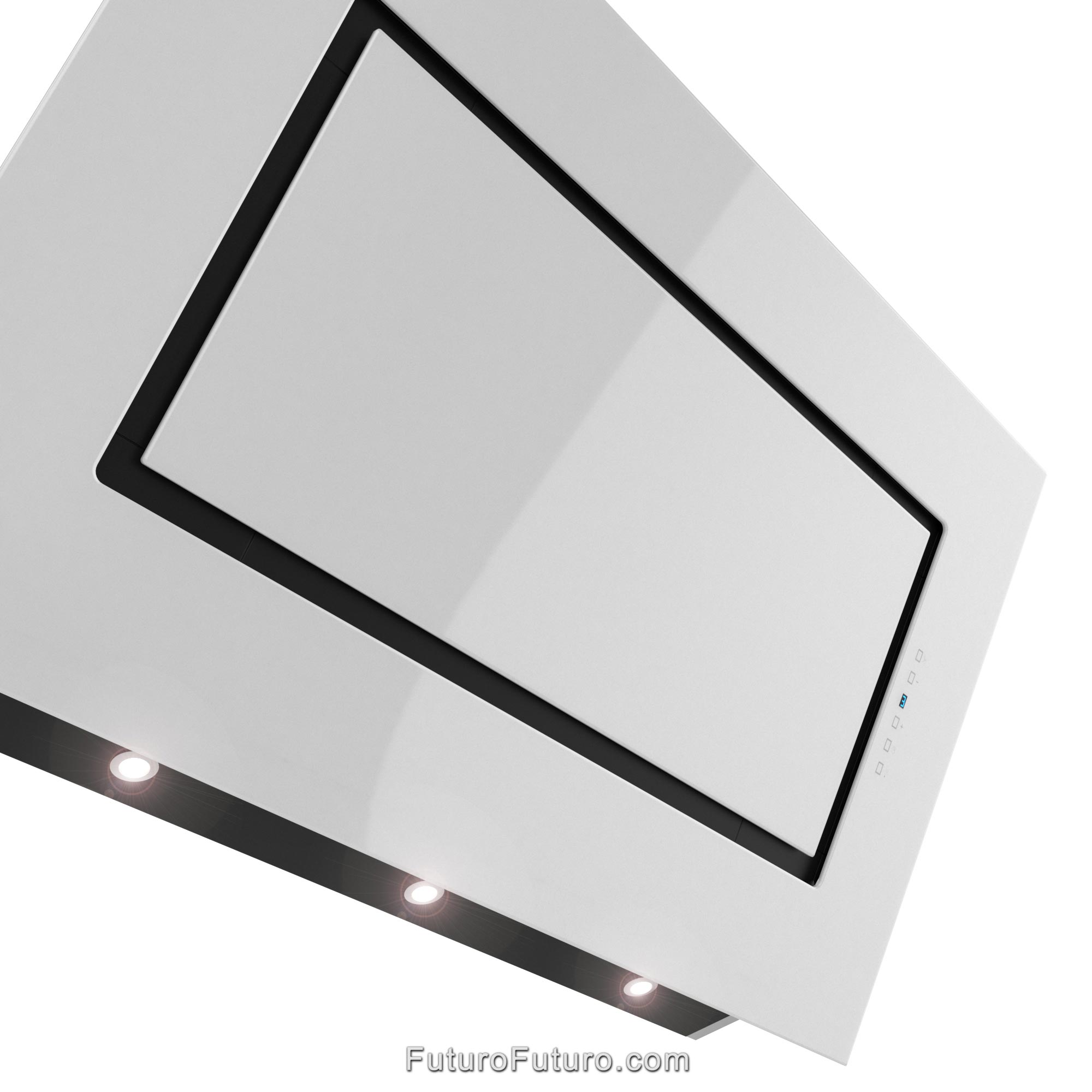 36″ Quest White Wall Range Hood WL36QUESTWHT