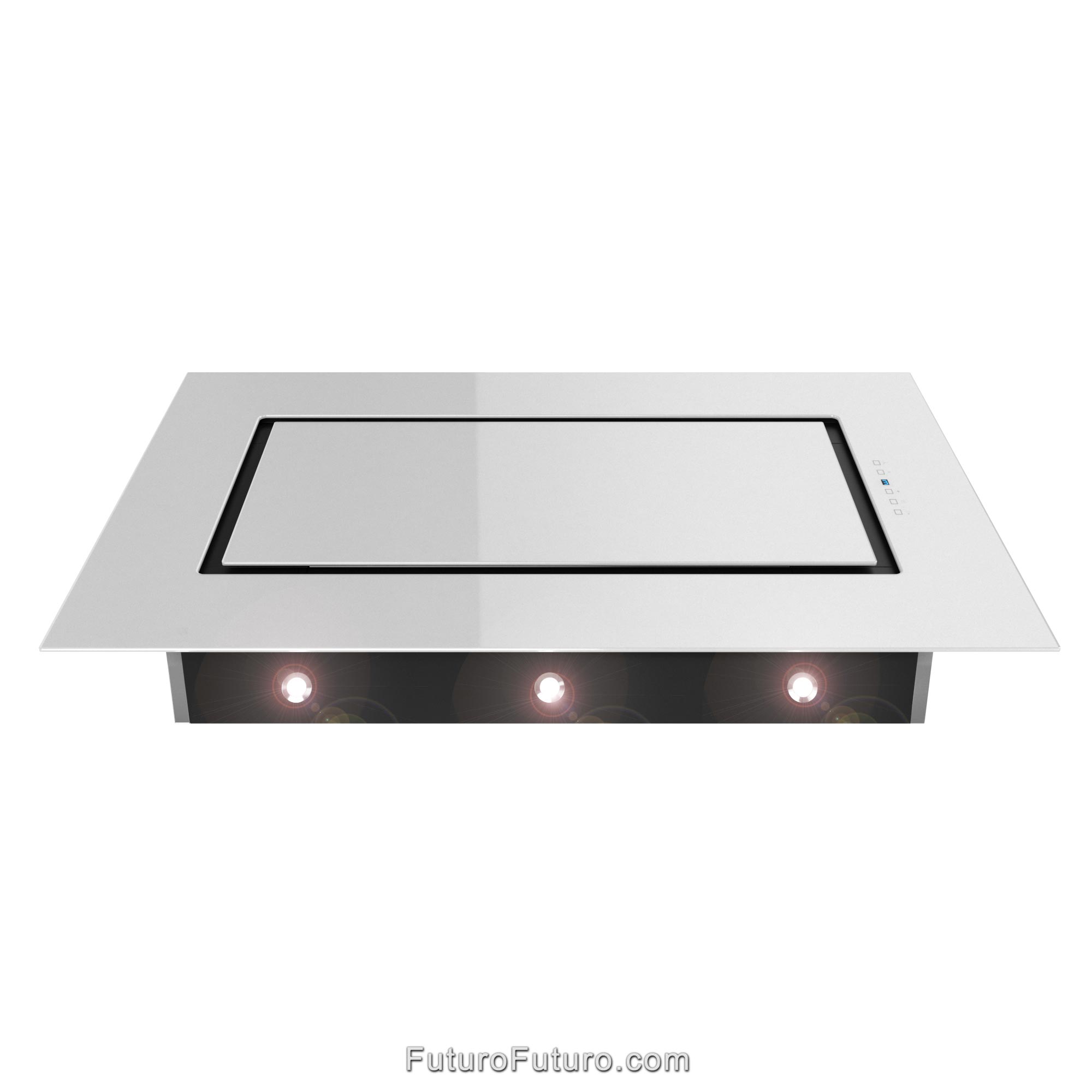 36″ Quest White Wall Range Hood WL36QUESTWHT