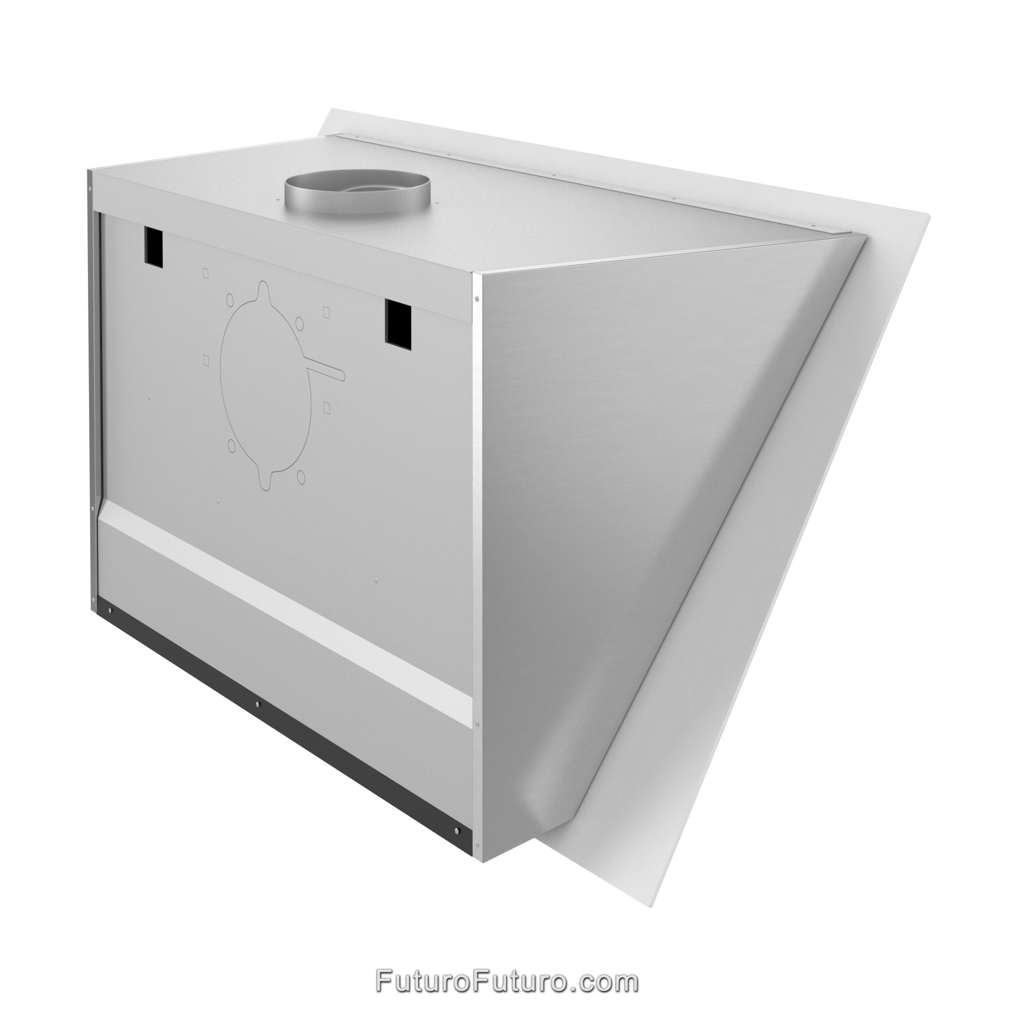 36″ Quest White Wall Range Hood WL36QUESTWHT