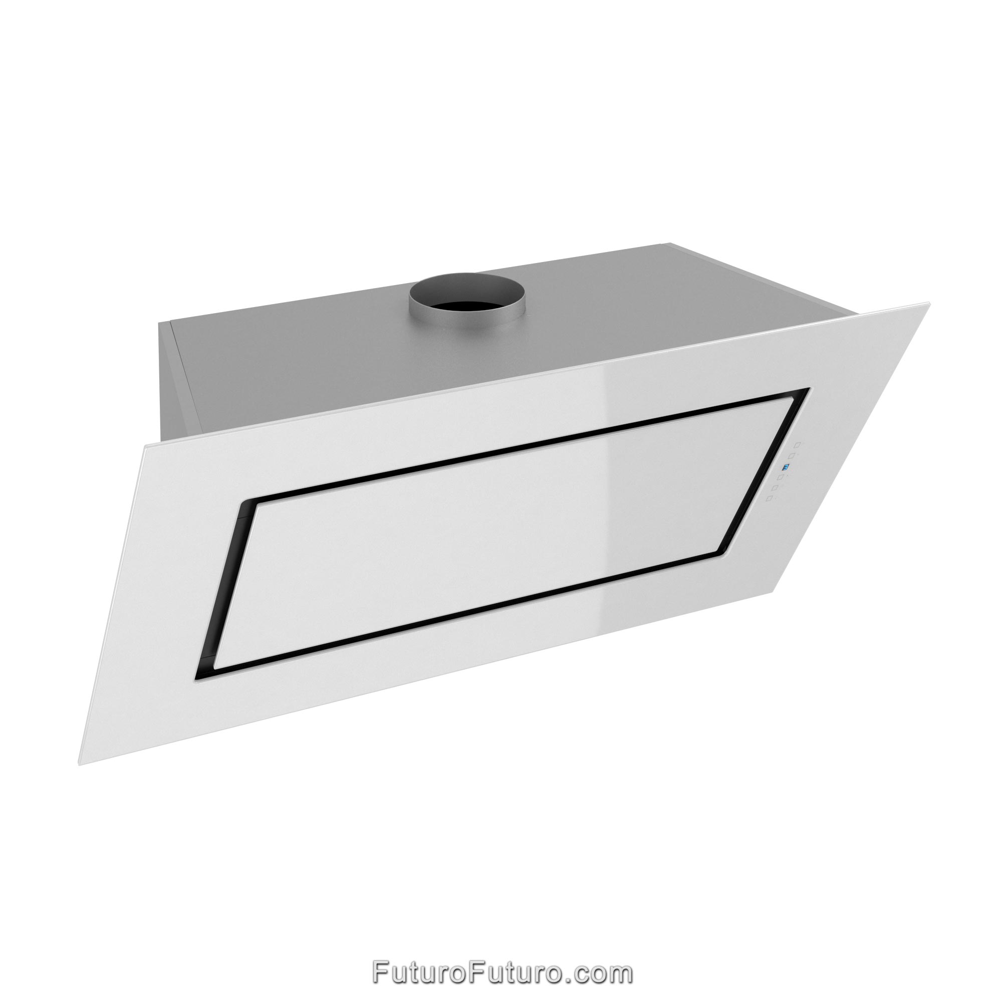 36″ Quest White Wall Range Hood WL36QUESTWHT