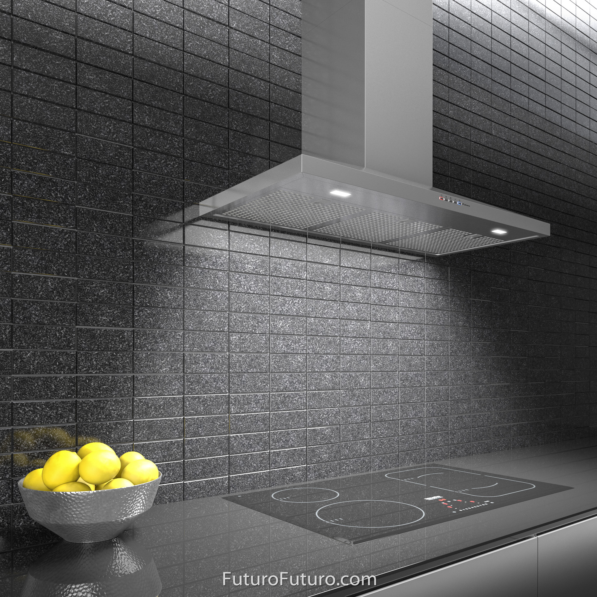 36″ Rainbow Wall Range Hood WL36RAINBOW