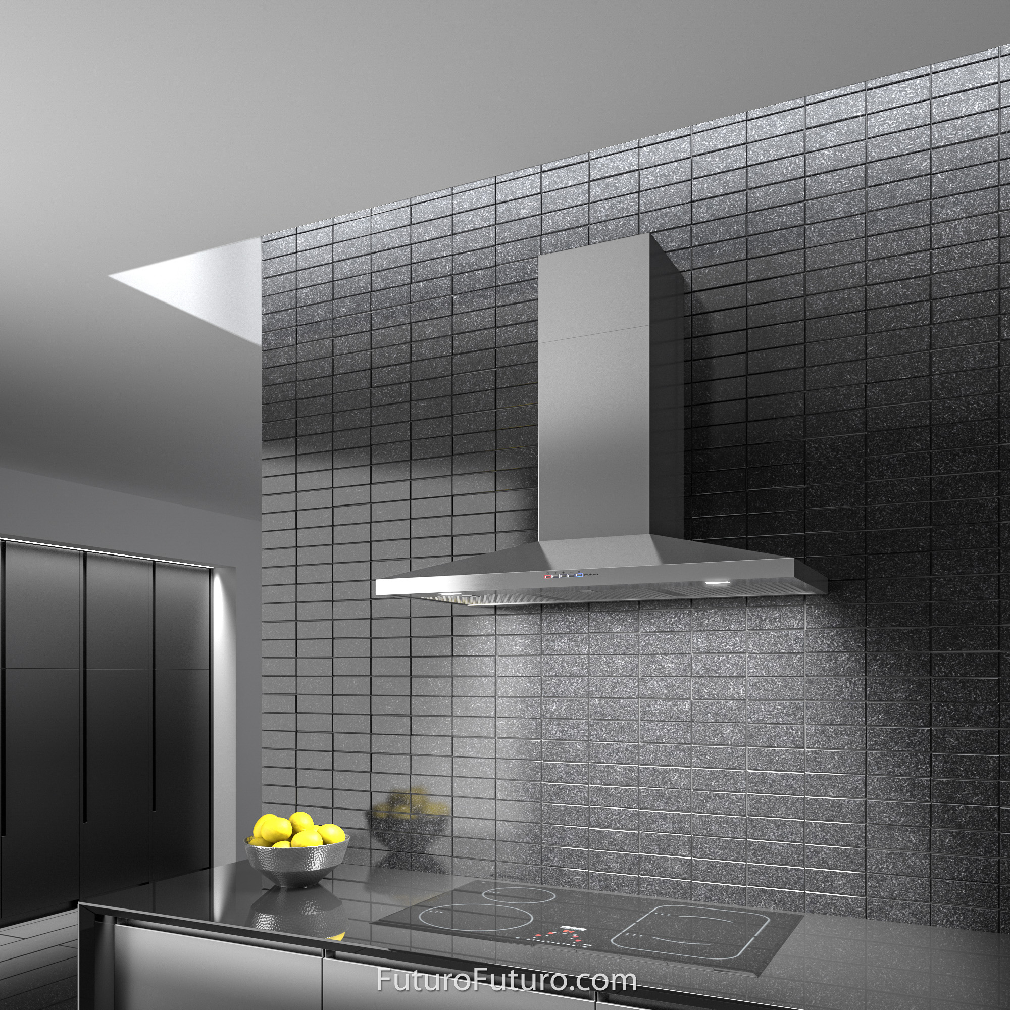 36″ Rainbow Wall Range Hood WL36RAINBOW