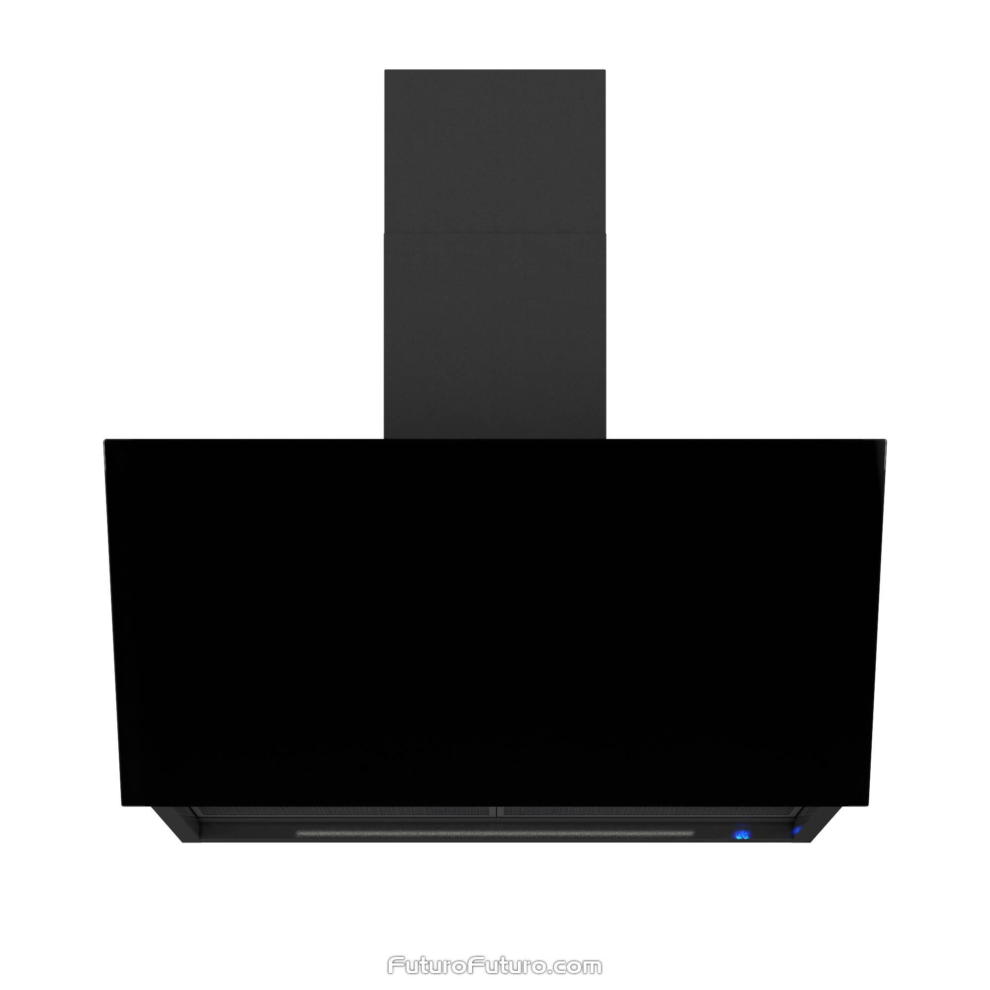 36″ Raven Black Wall Range Hood WL36RAVENBLK