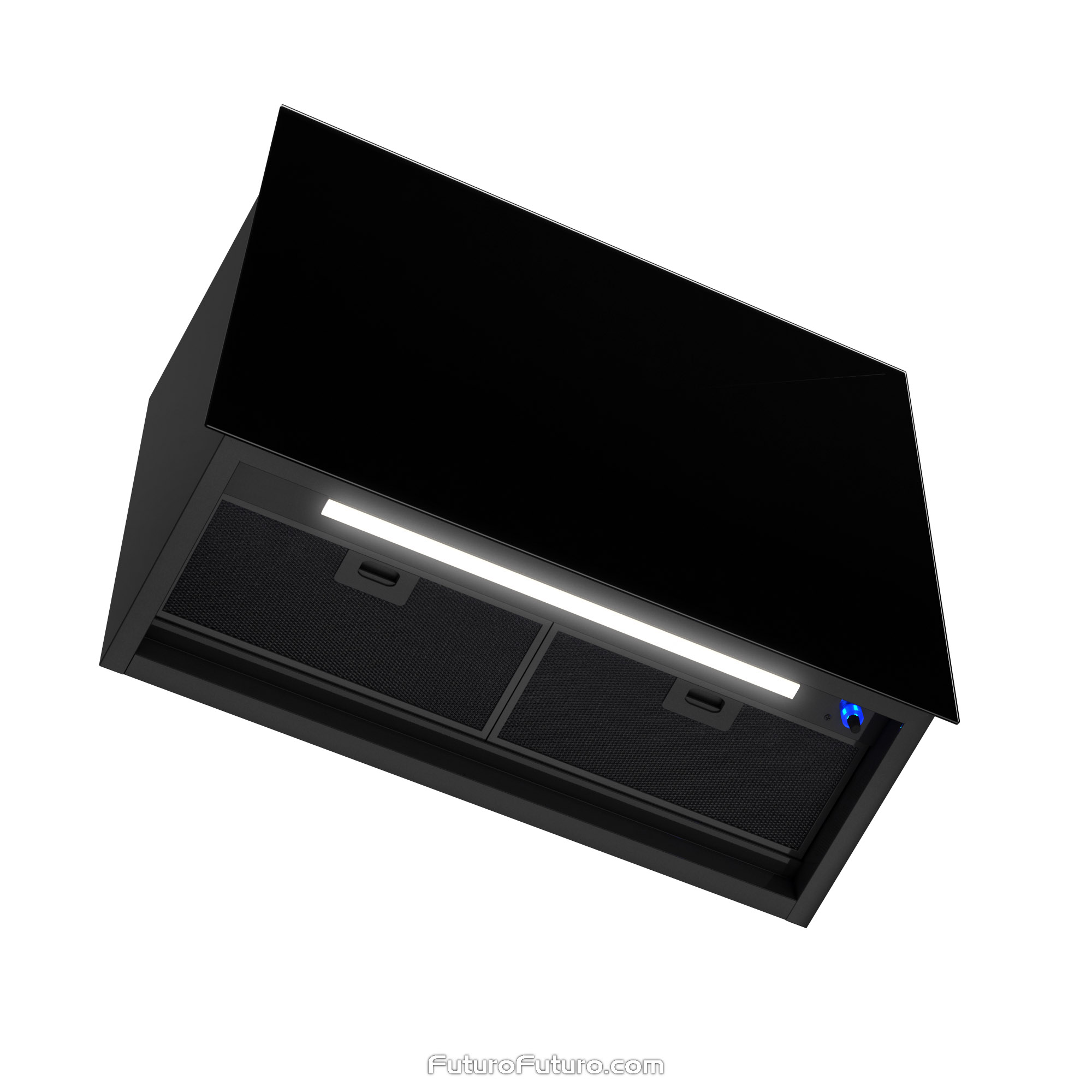 36″ Raven Black Wall Range Hood WL36RAVENBLK