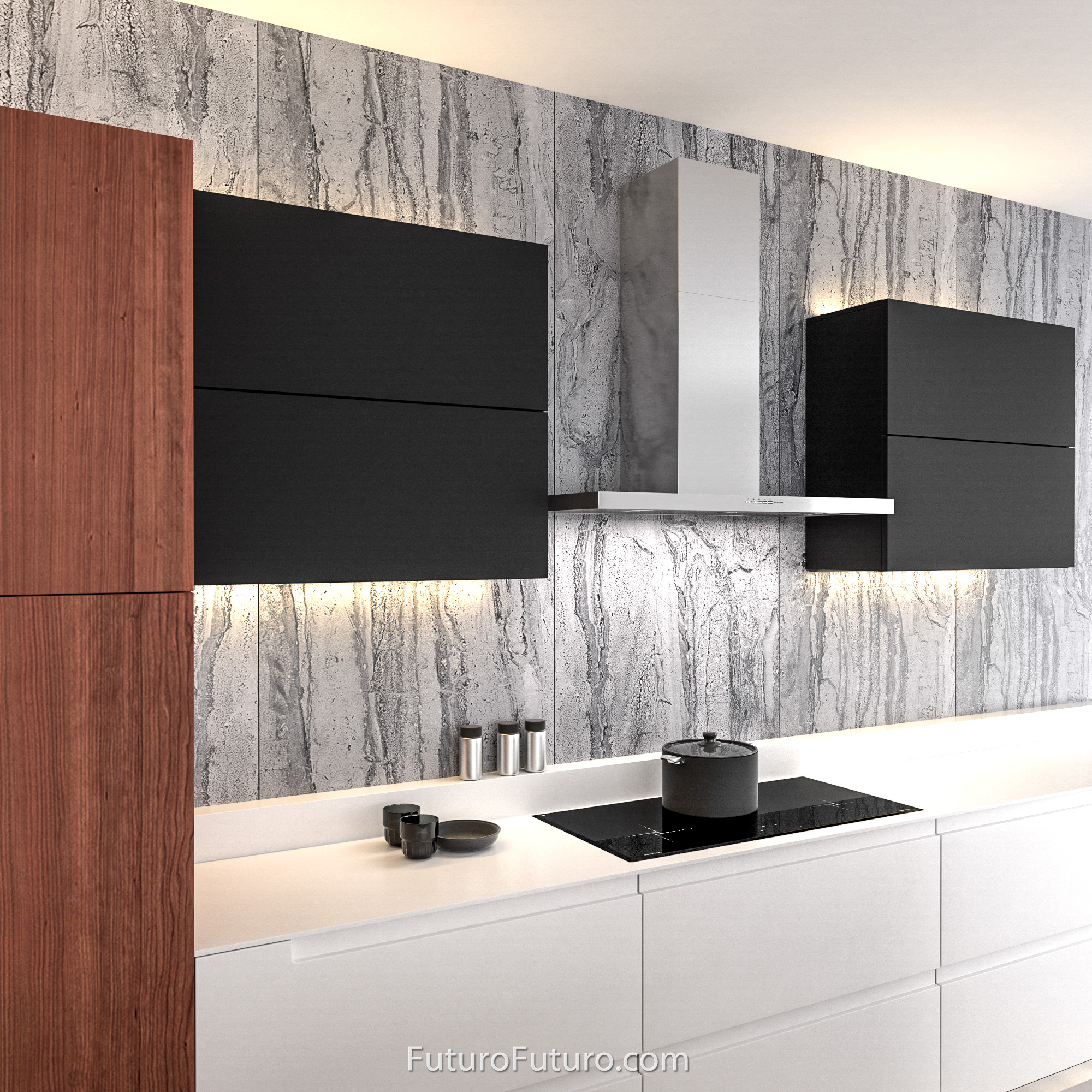 36″ Razor Wall Range Hood WL36RAZOR