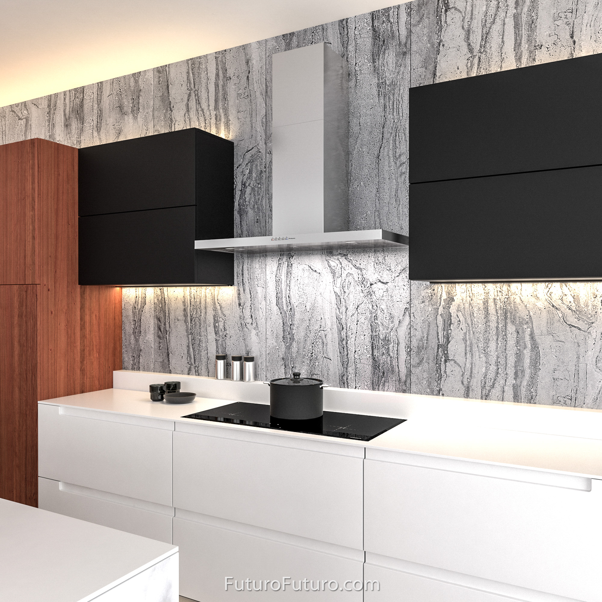 36″ Razor Wall Range Hood WL36RAZOR