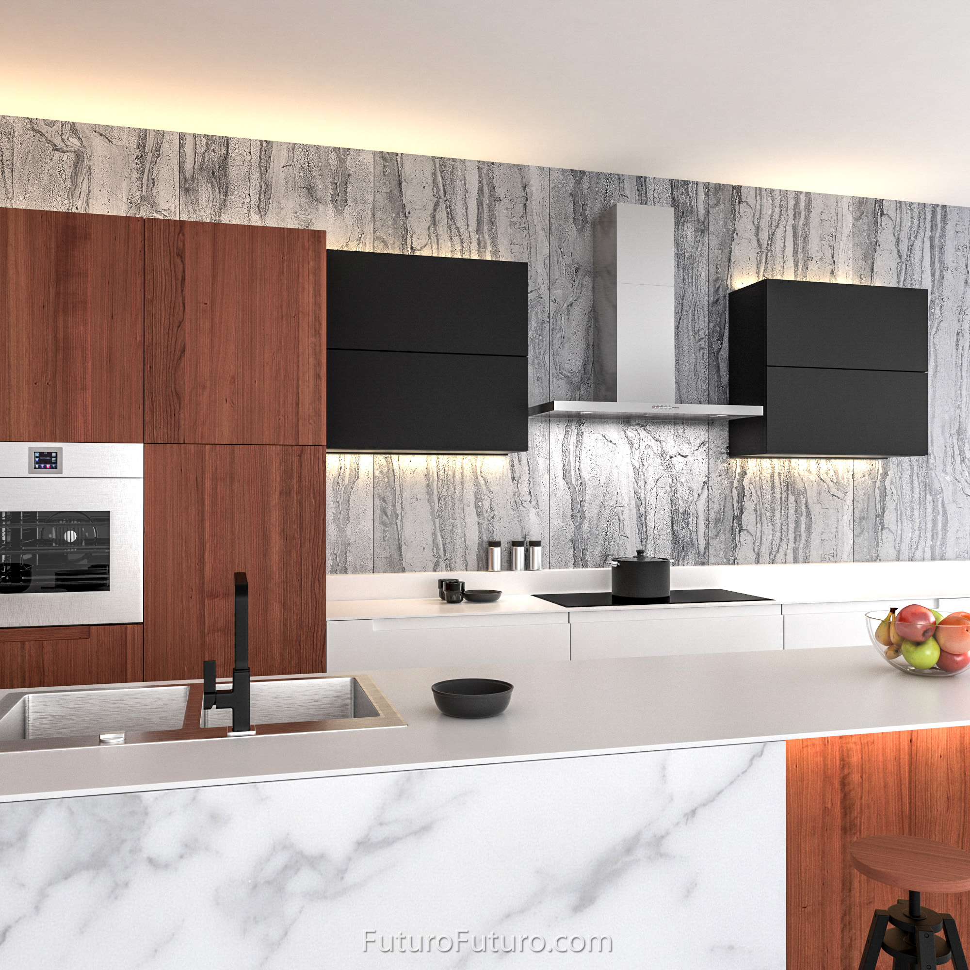 36″ Razor Wall Range Hood WL36RAZOR