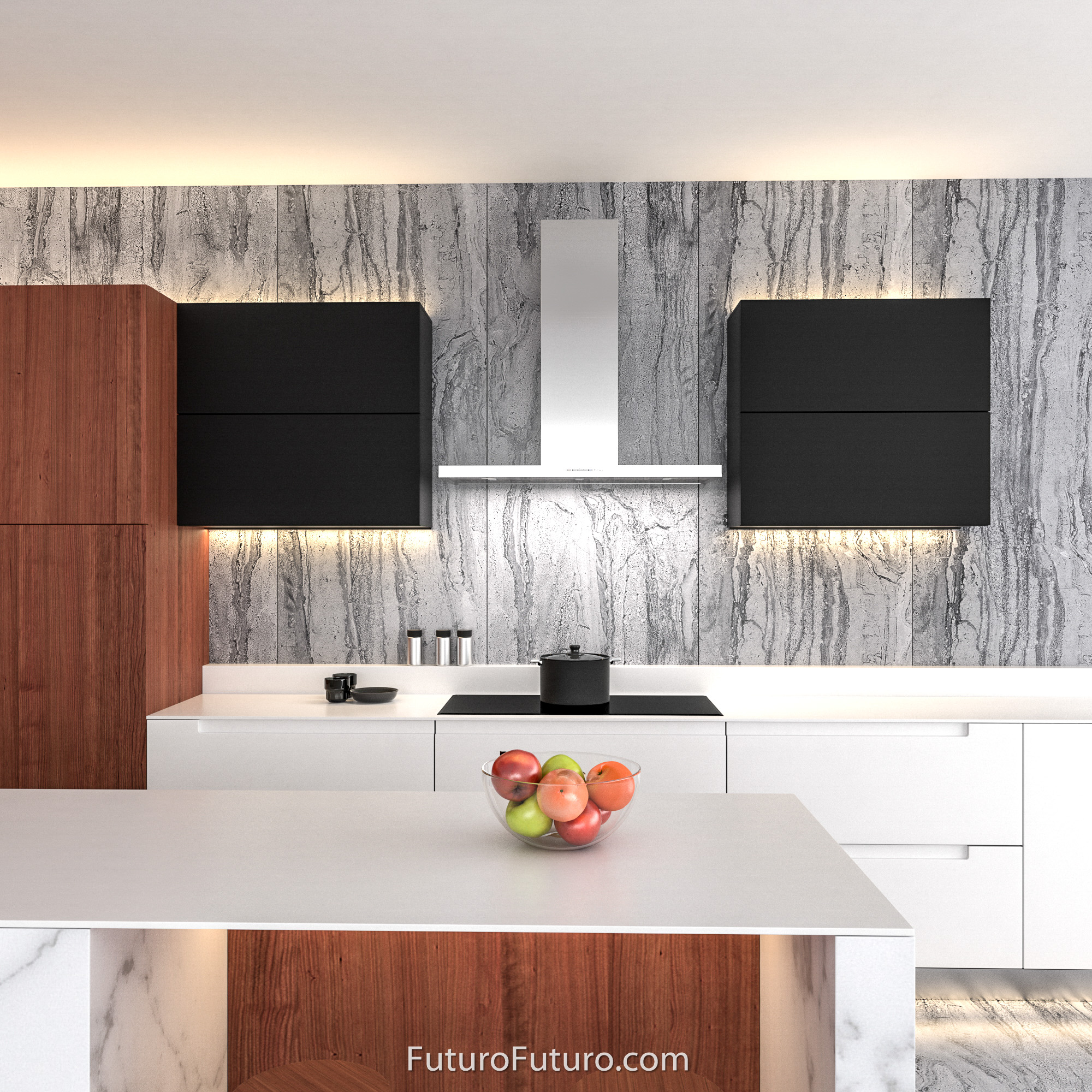 36″ Razor Wall Range Hood WL36RAZOR