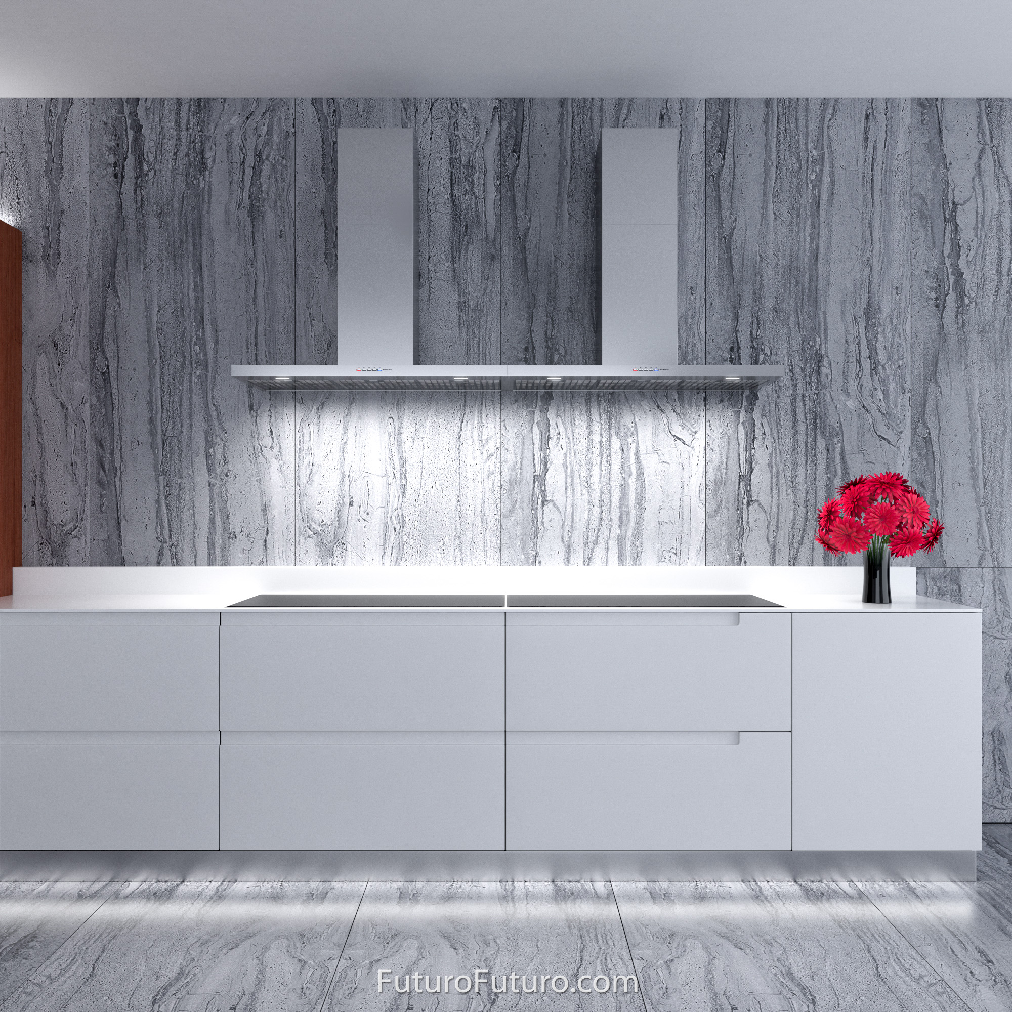 36″ Razor Wall Range Hood WL36RAZOR