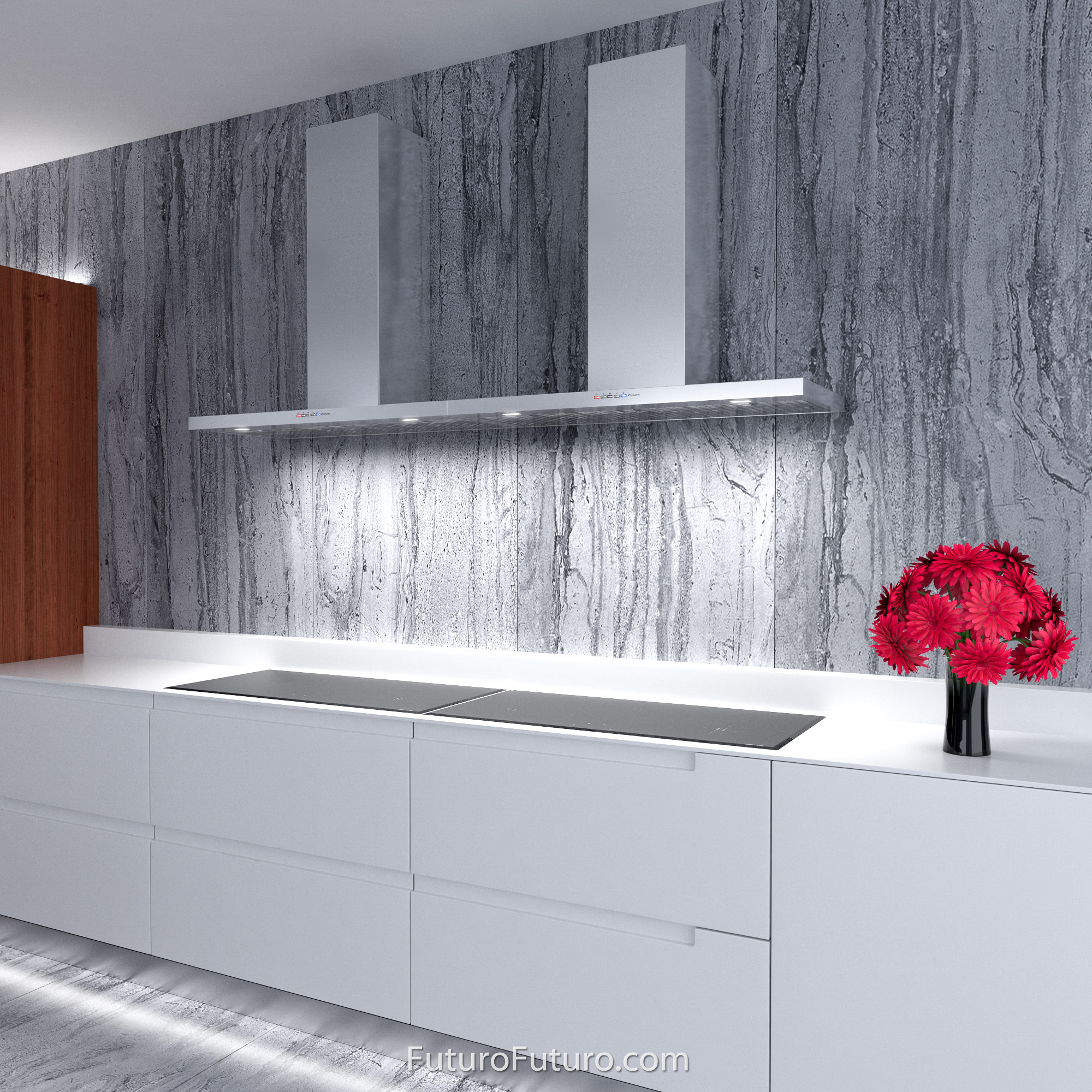 36″ Razor Wall Range Hood WL36RAZOR