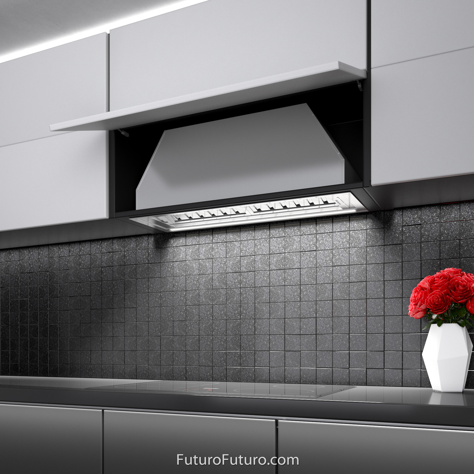36″ Slide Insert Range Hood WL36SLIDE