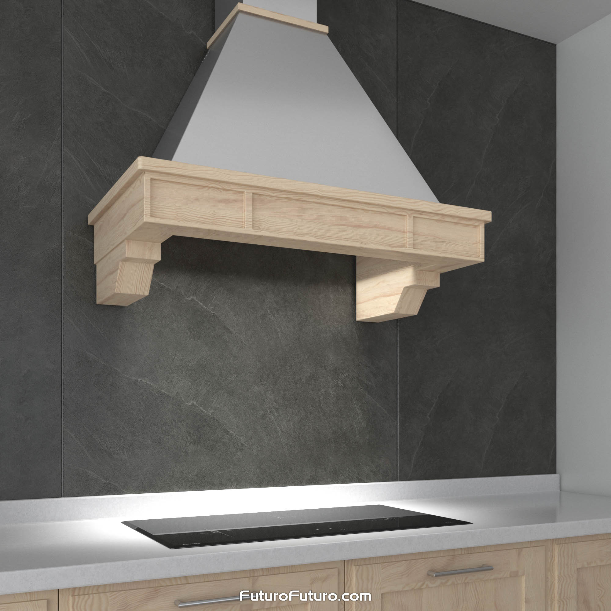 36″ Sphinx Wall Range Hood WL36SPHINX