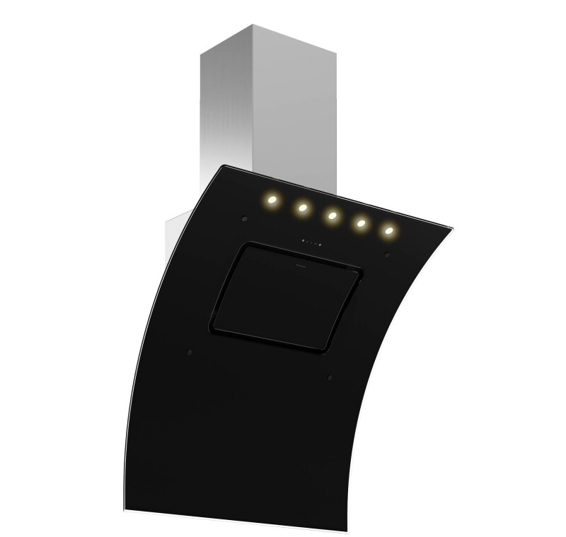 36″ Splash Black Wall Range Hood WL36SPLASHBLK