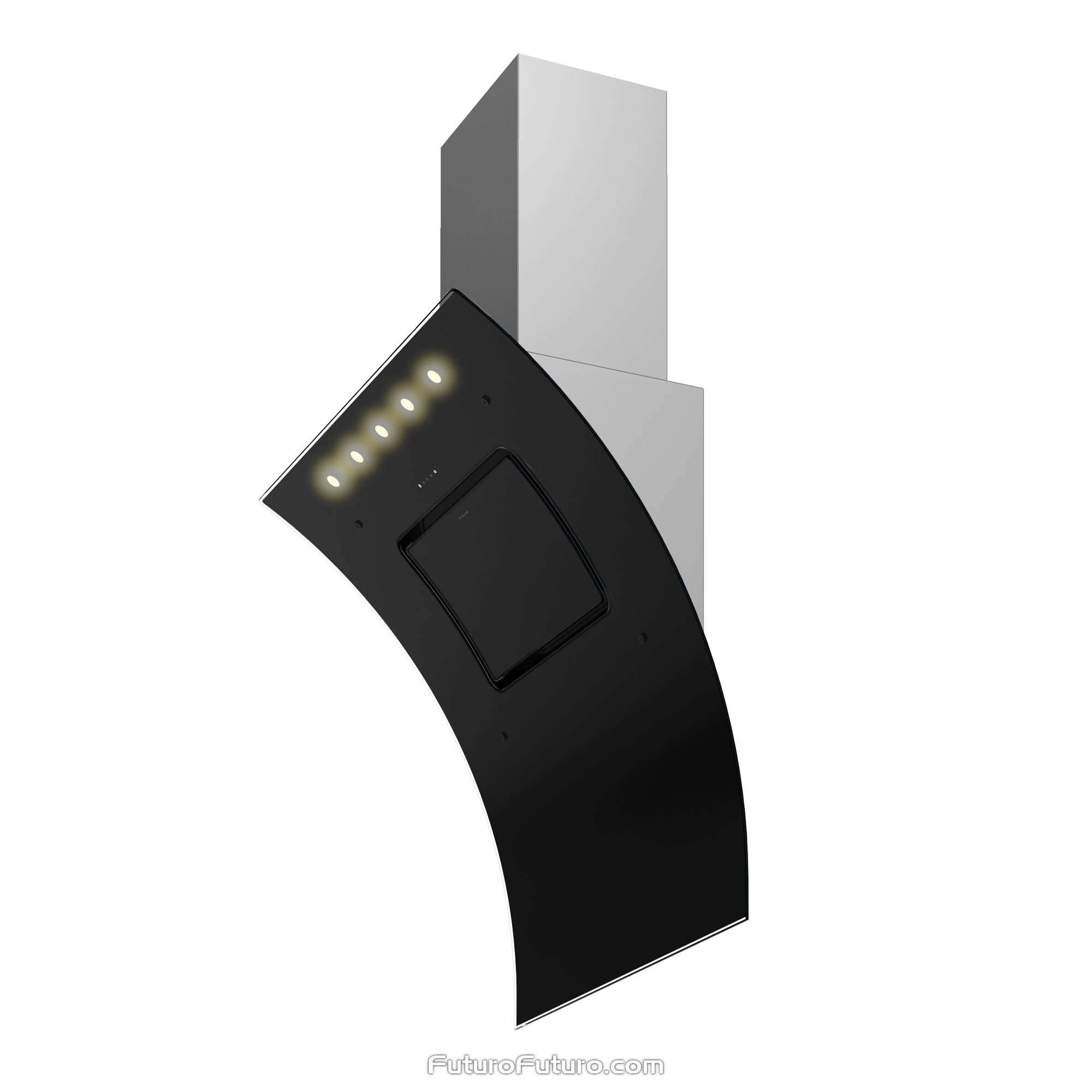 36″ Splash Black Wall Range Hood WL36SPLASHBLK