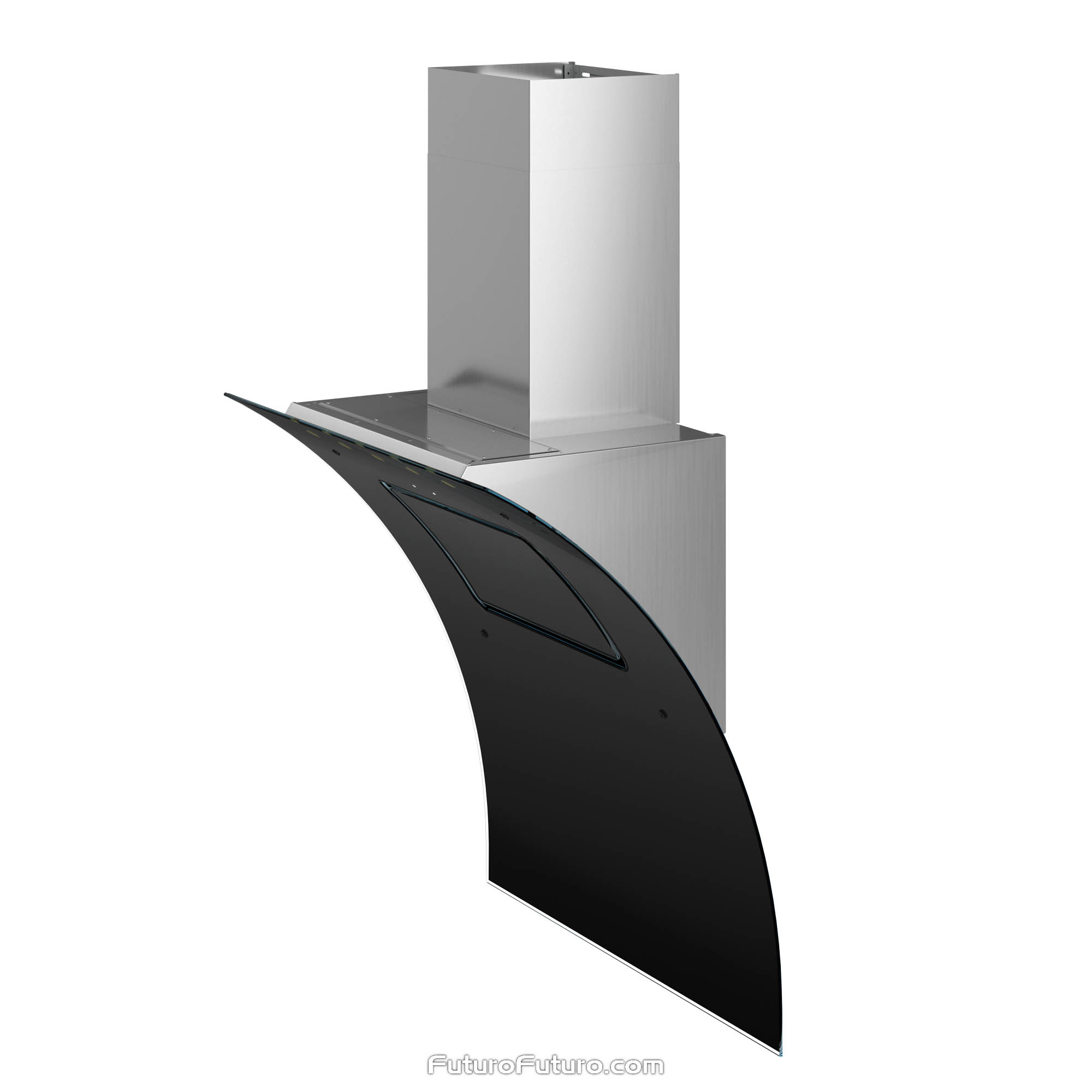 36″ Splash Black Wall Range Hood WL36SPLASHBLK