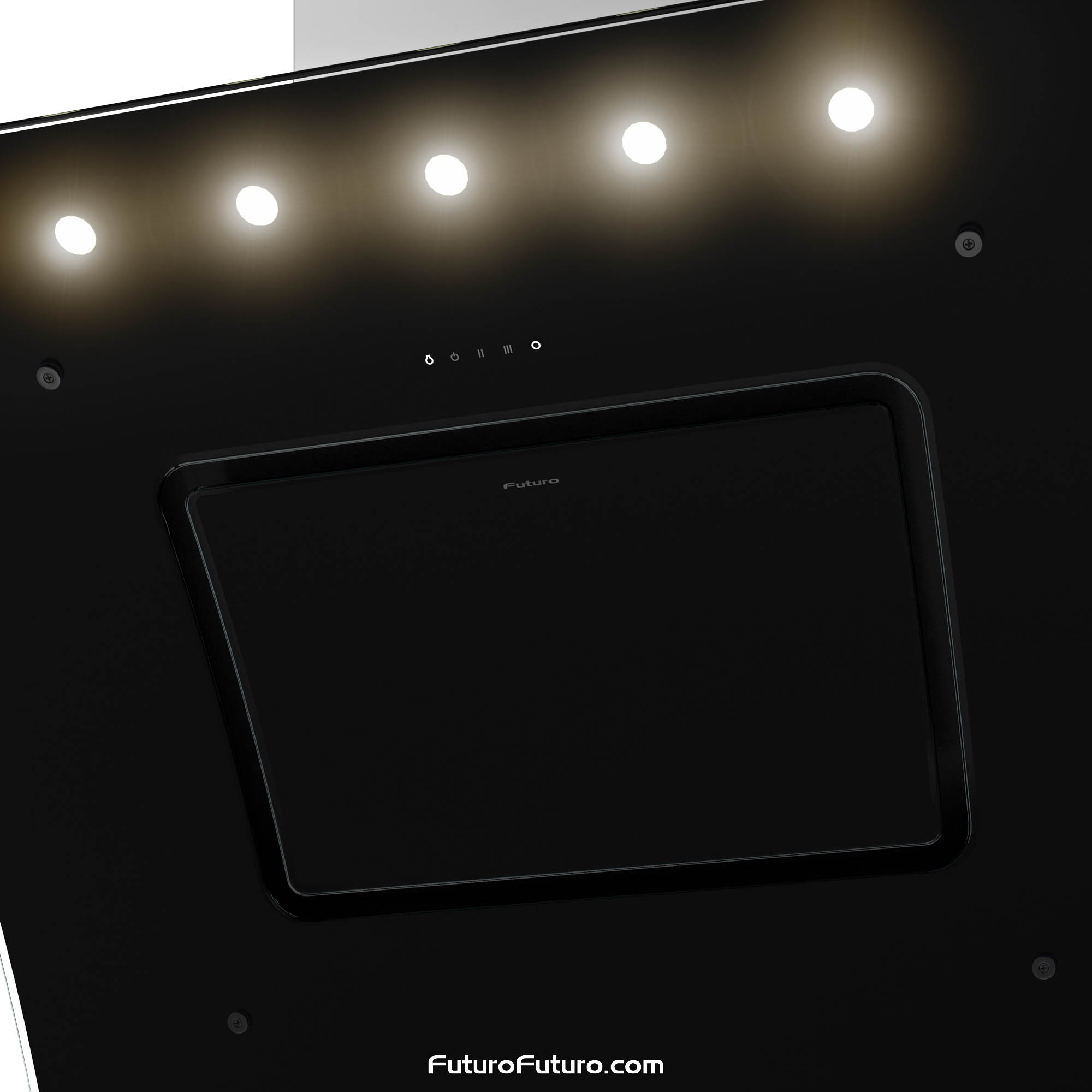 36″ Splash Black Wall Range Hood WL36SPLASHBLK