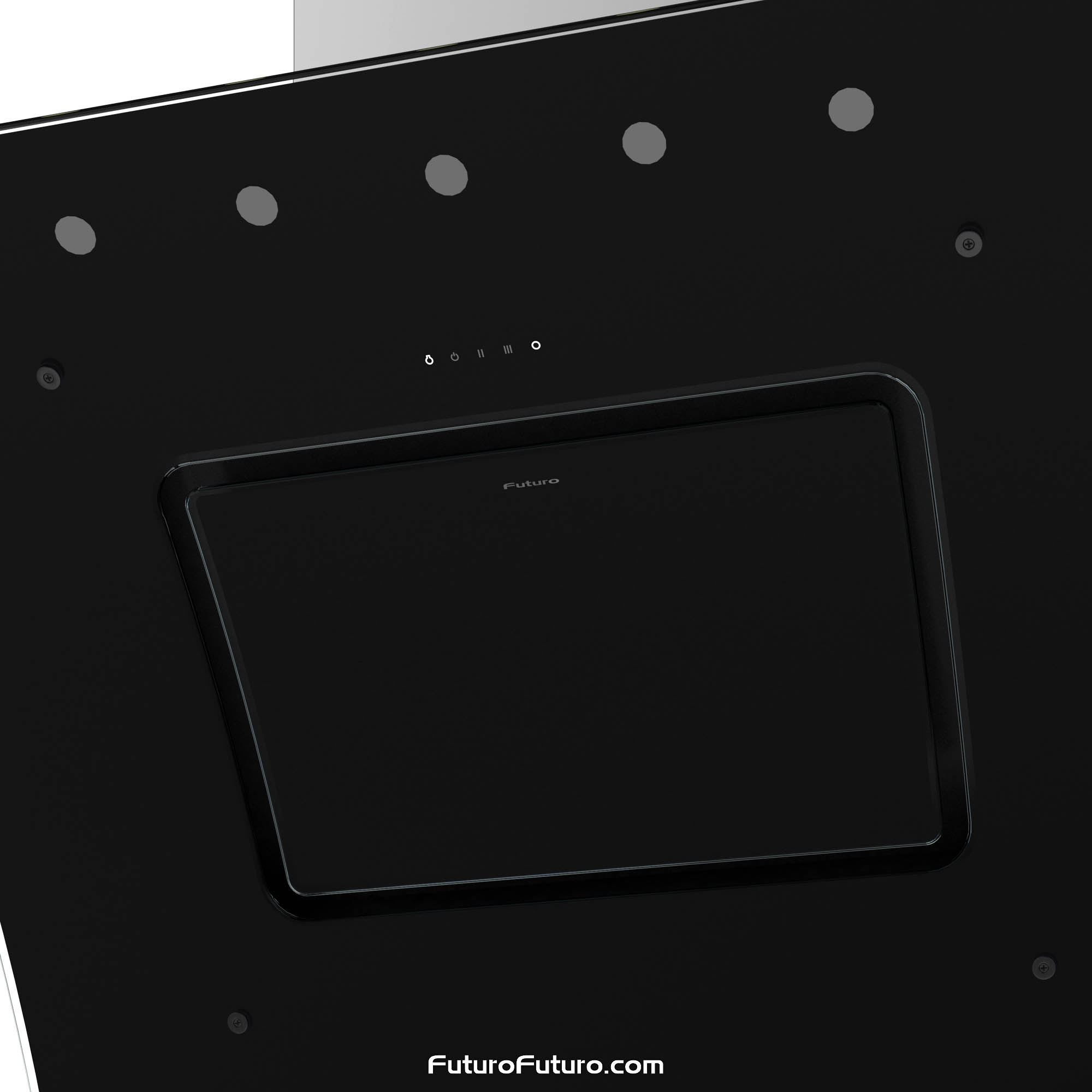 36″ Splash Black Wall Range Hood WL36SPLASHBLK