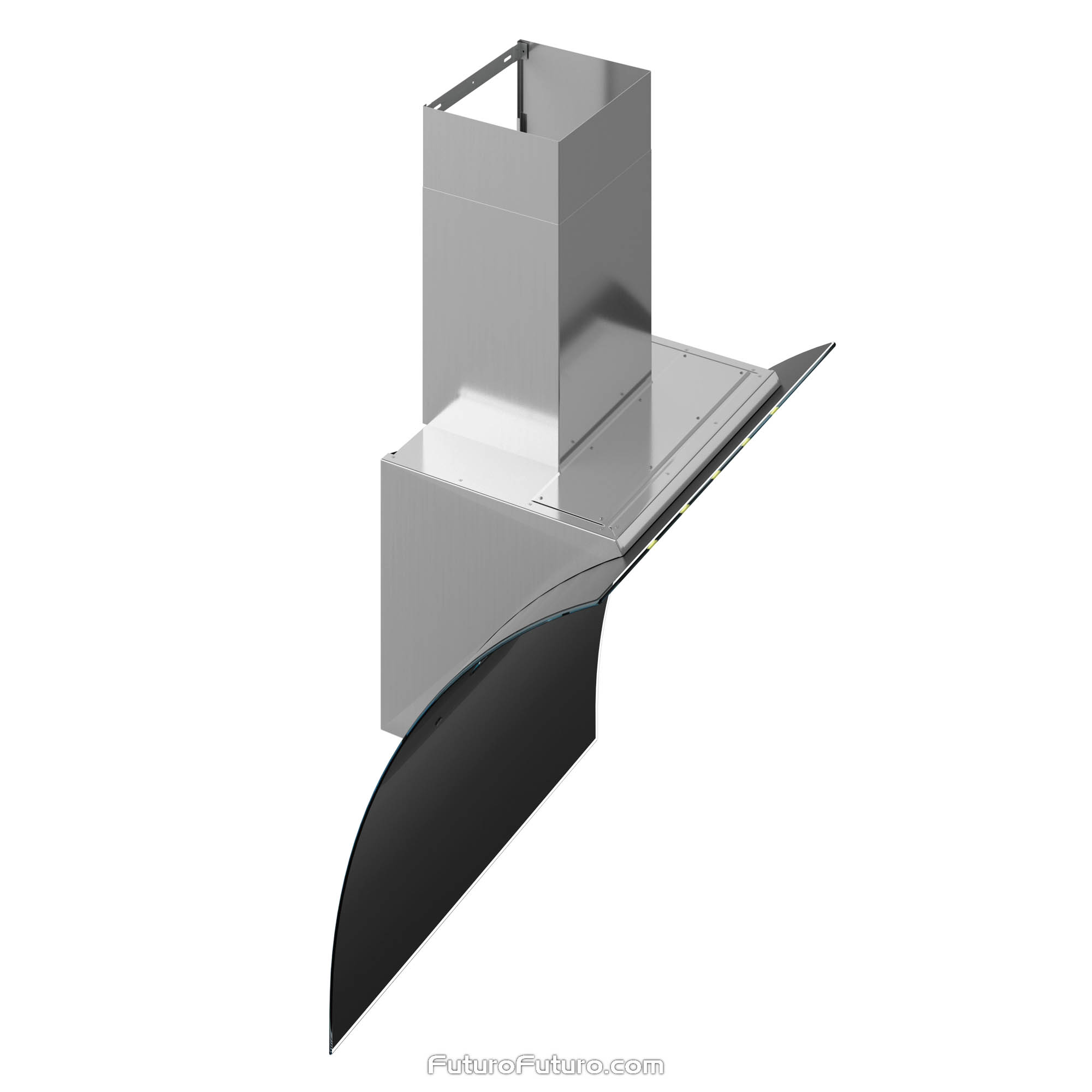 36″ Splash Black Wall Range Hood WL36SPLASHBLK