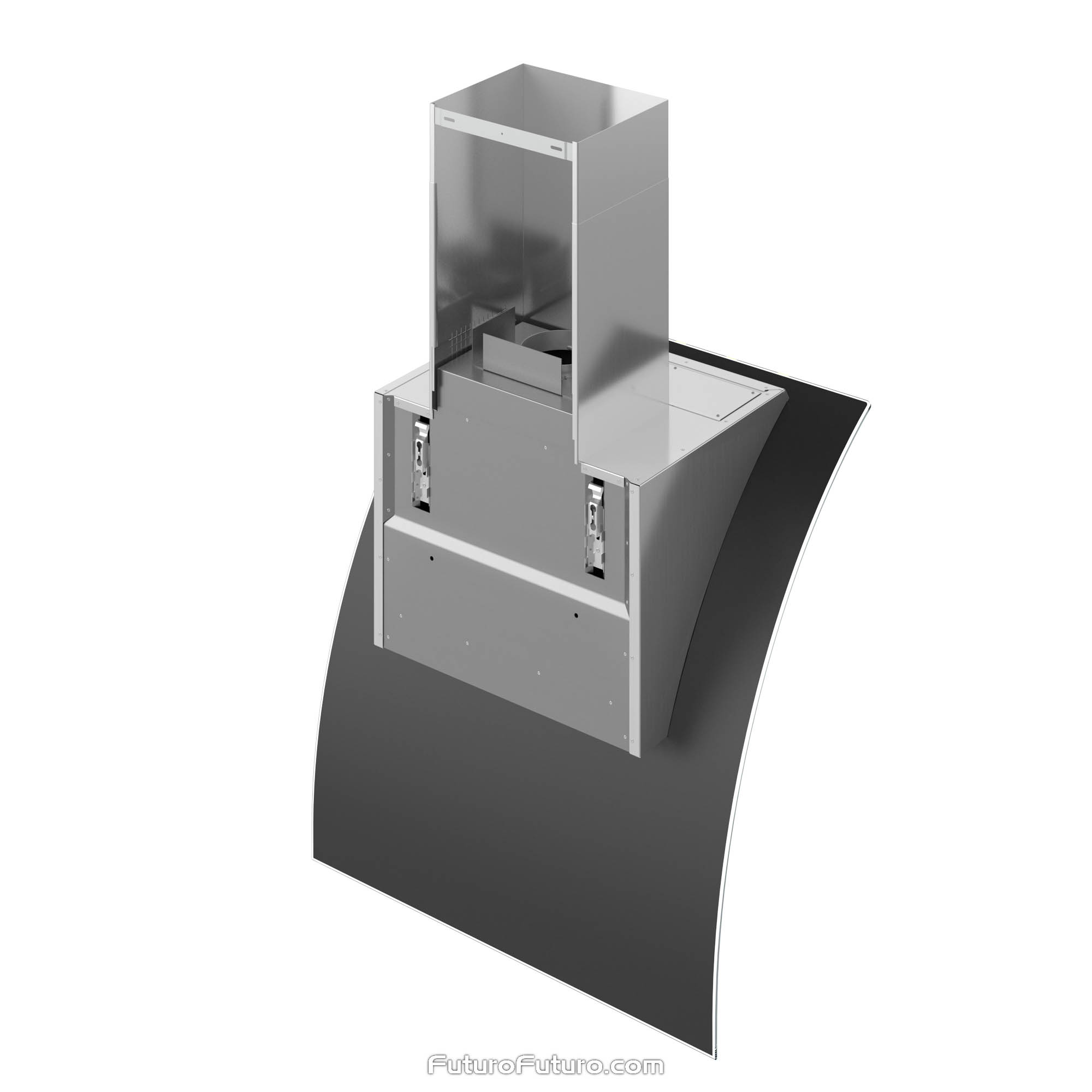 36″ Splash Black Wall Range Hood WL36SPLASHBLK