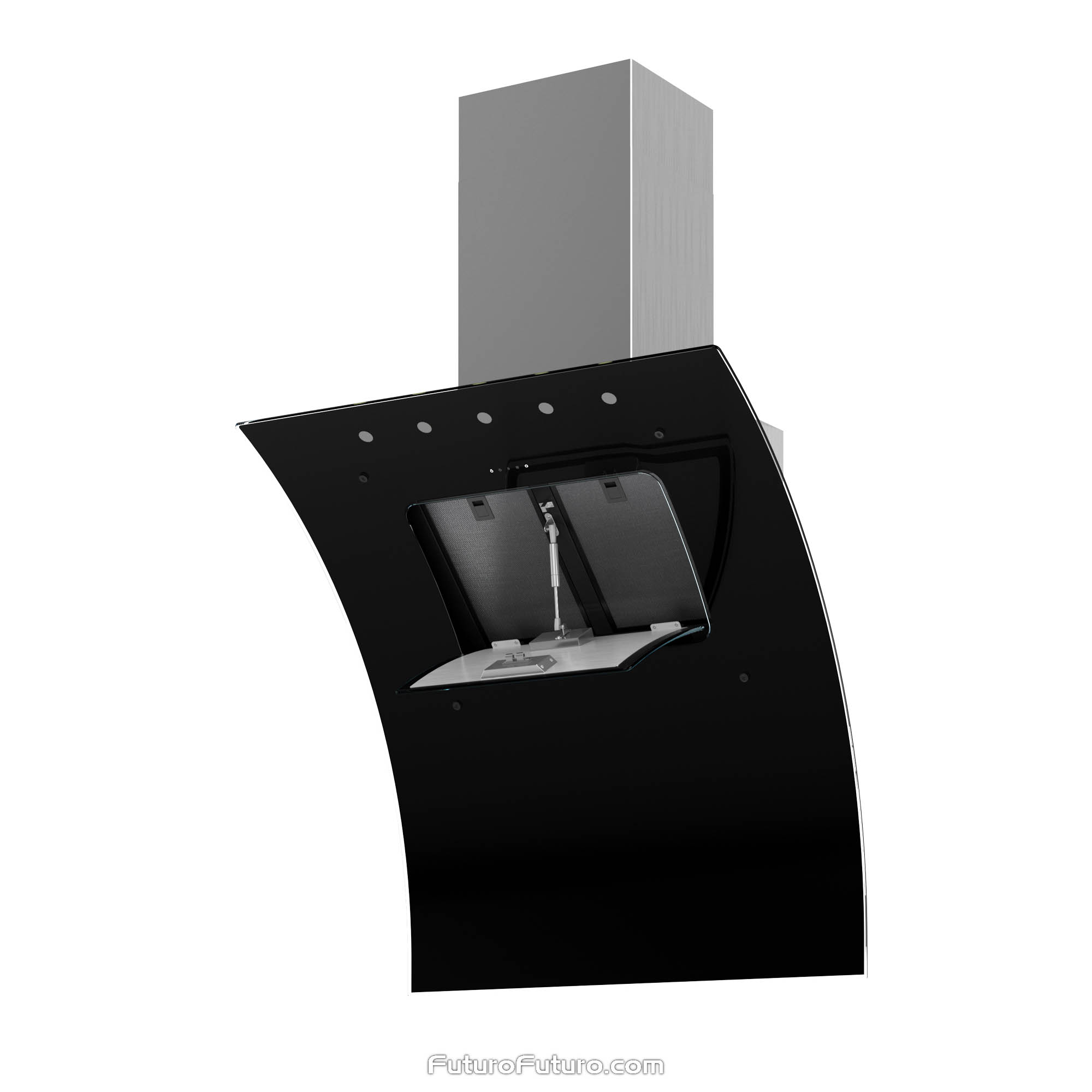 36″ Splash Black Wall Range Hood WL36SPLASHBLK