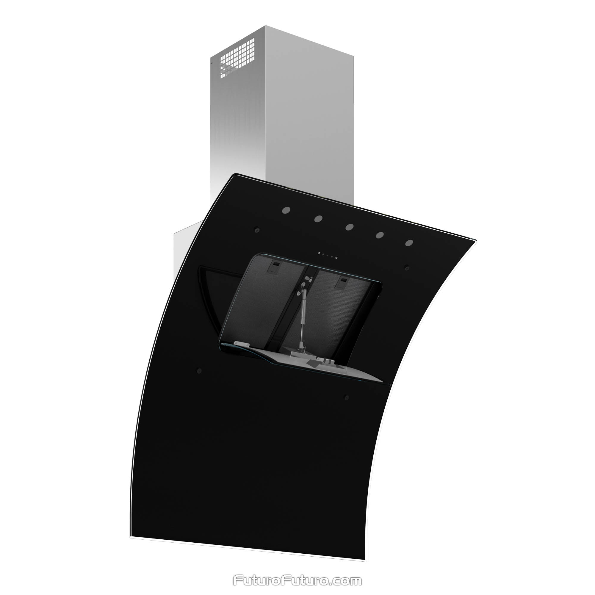 36″ Splash Black Wall Range Hood WL36SPLASHBLK