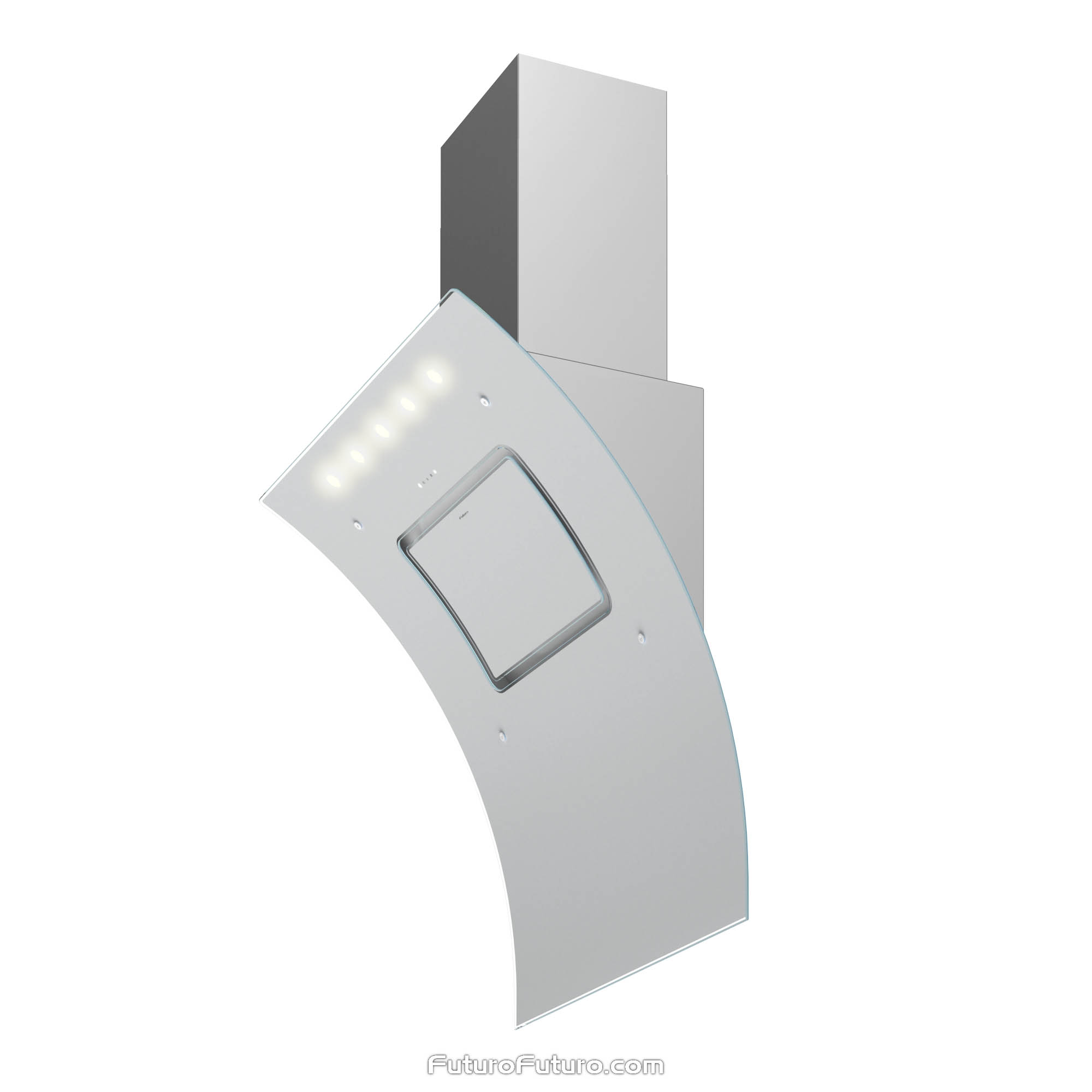 36″ Splash White Wall Range Hood WL36SPLASHWHT