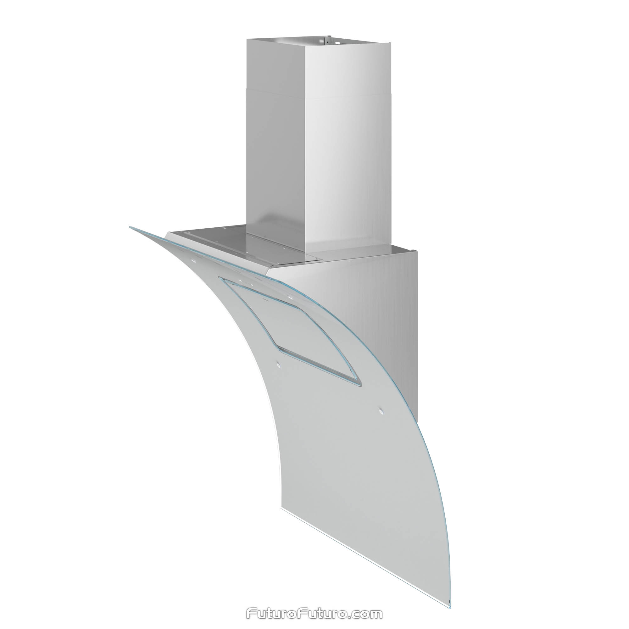 36″ Splash White Wall Range Hood WL36SPLASHWHT