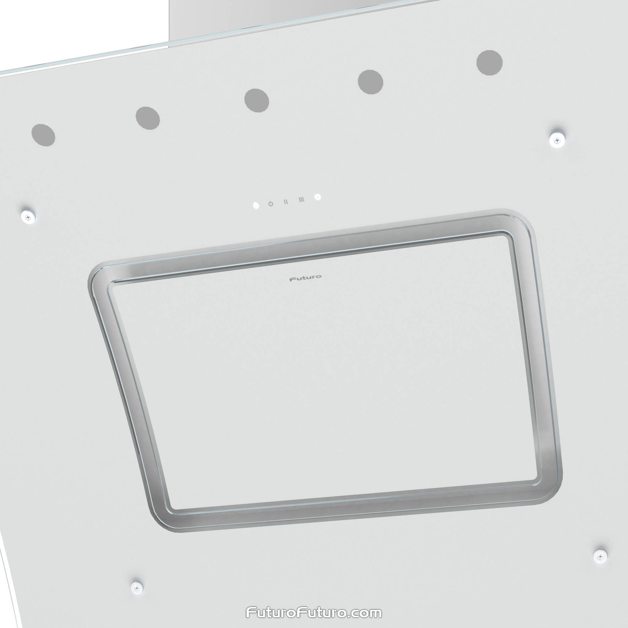 36″ Splash White Wall Range Hood WL36SPLASHWHT