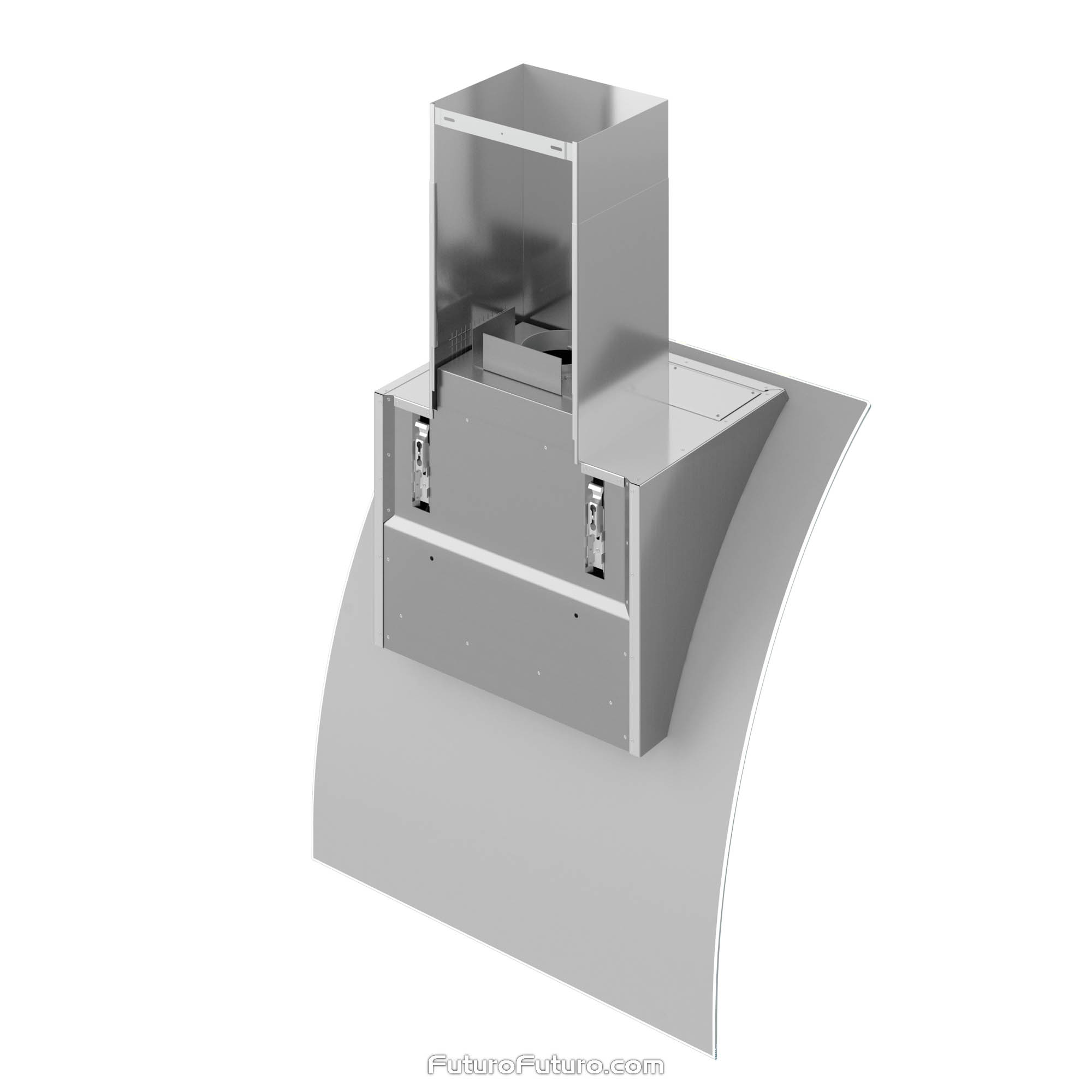 36″ Splash White Wall Range Hood WL36SPLASHWHT
