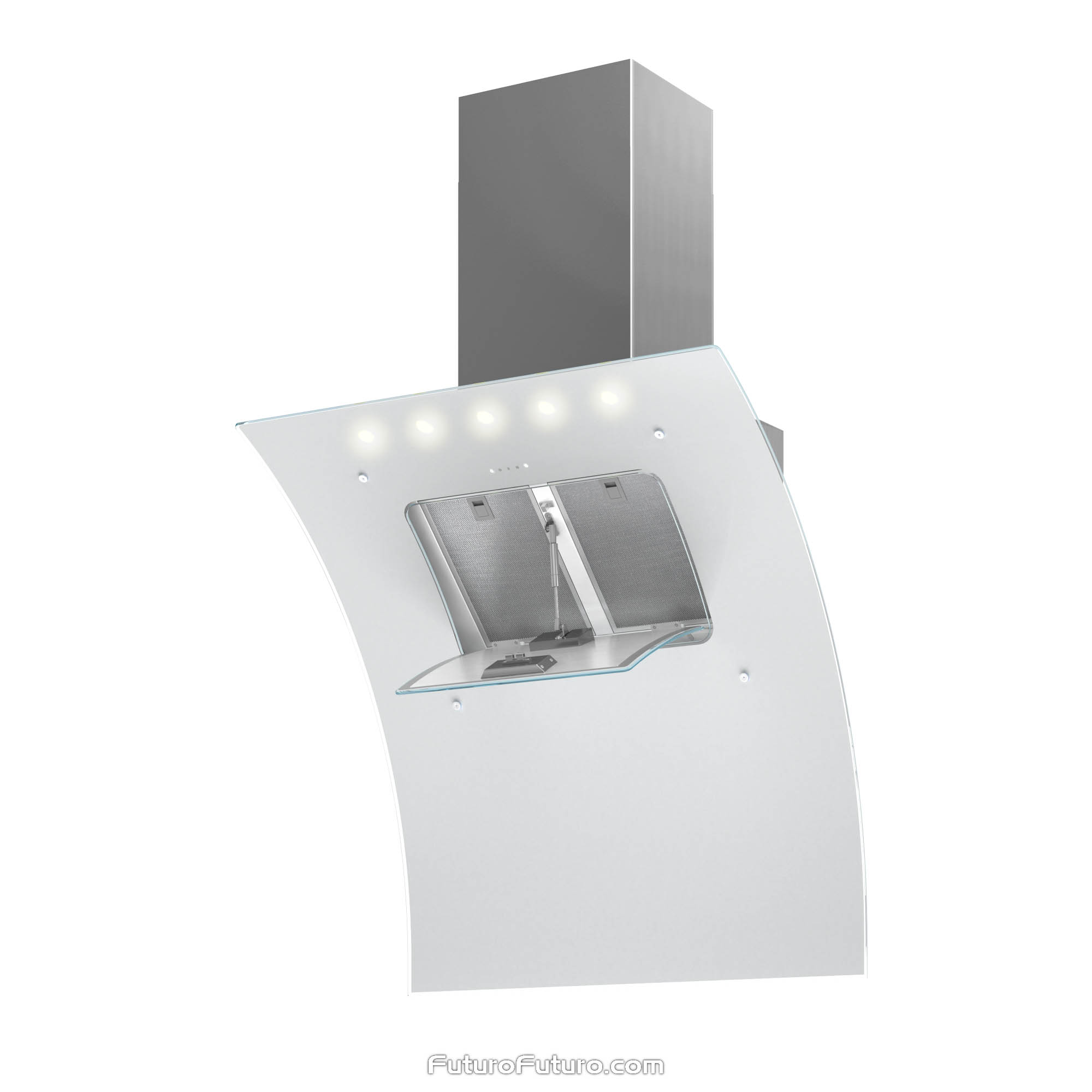 36″ Splash White Wall Range Hood WL36SPLASHWHT