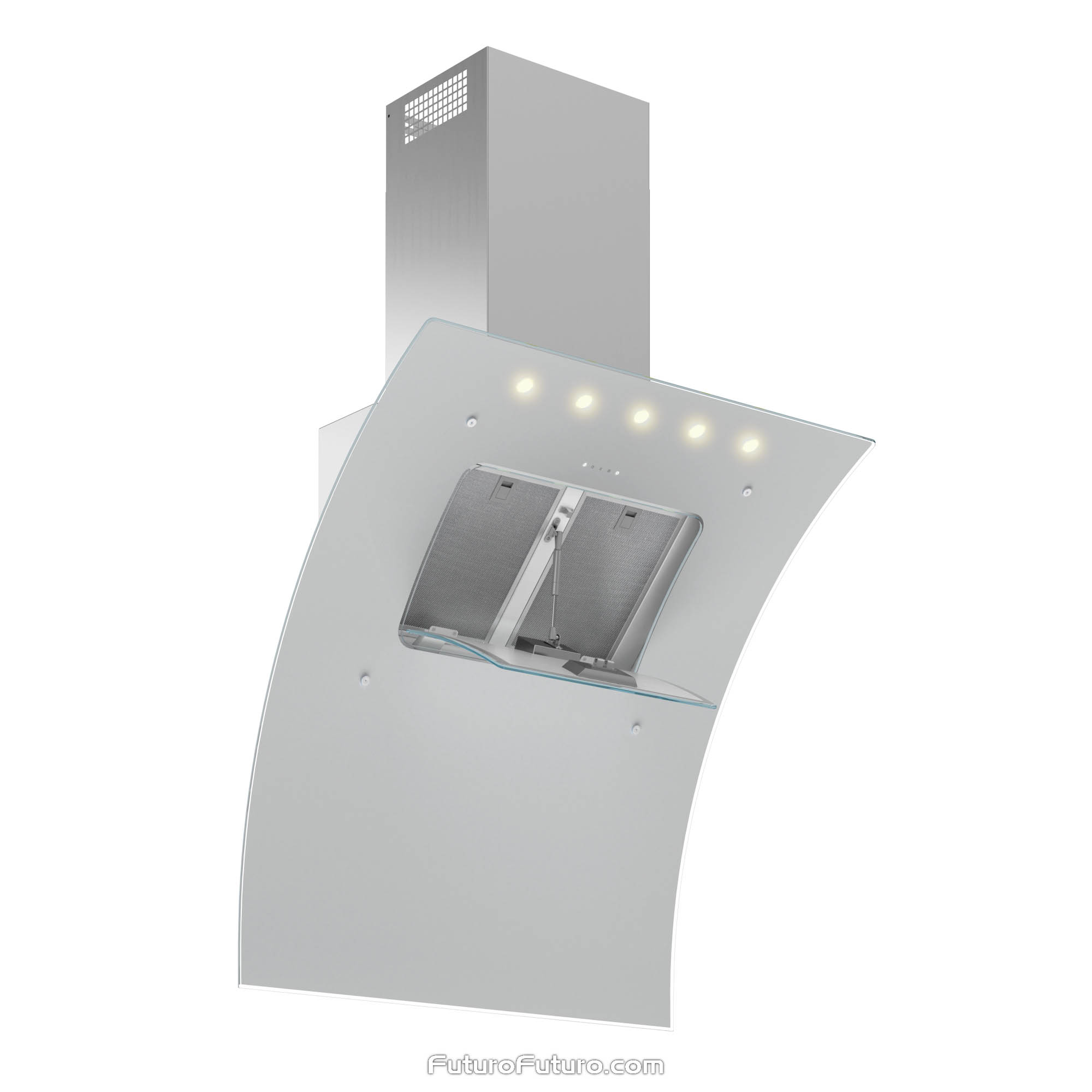36″ Splash White Wall Range Hood WL36SPLASHWHT
