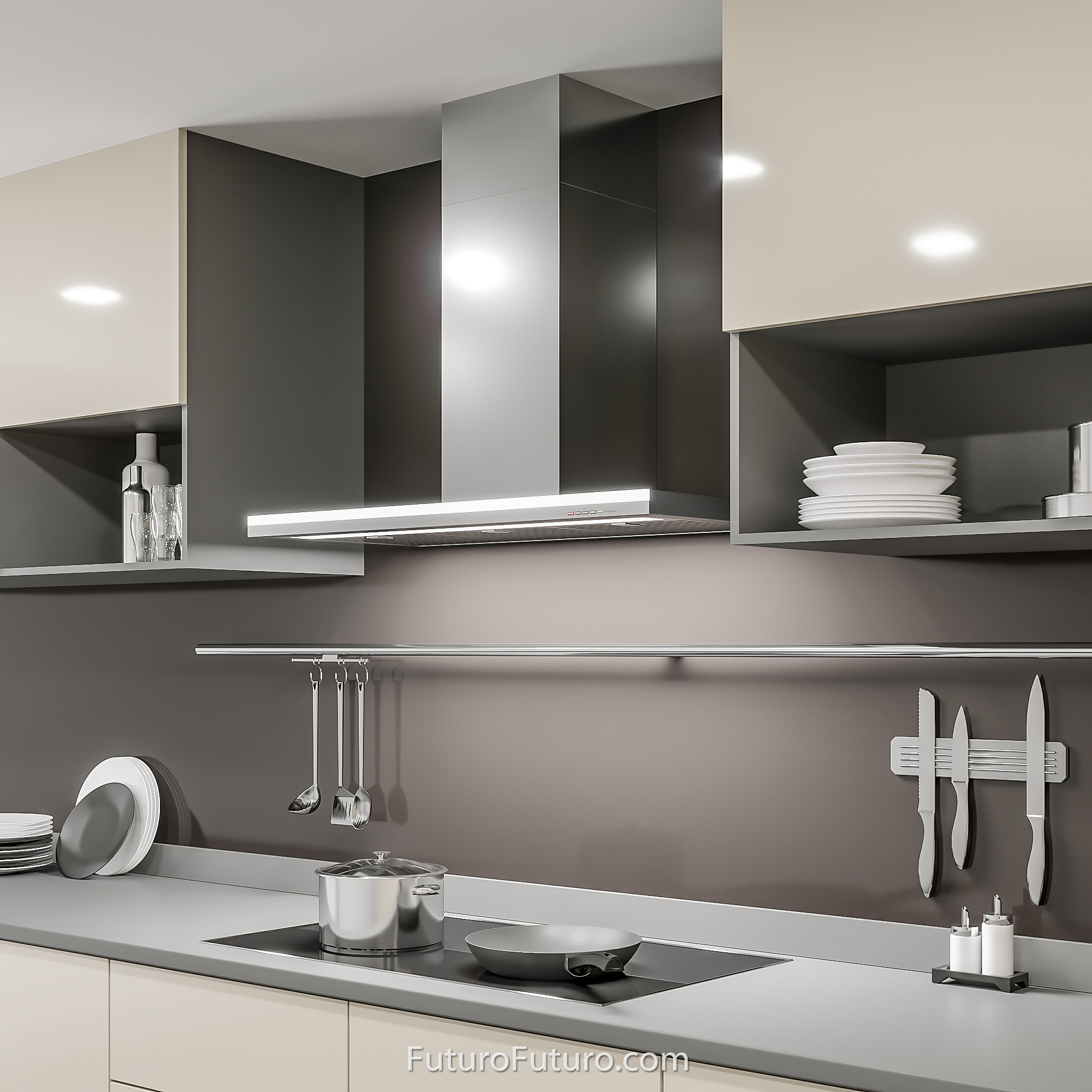 36″ Streamline Wall Range Hood WL36STREAMLINEWHT