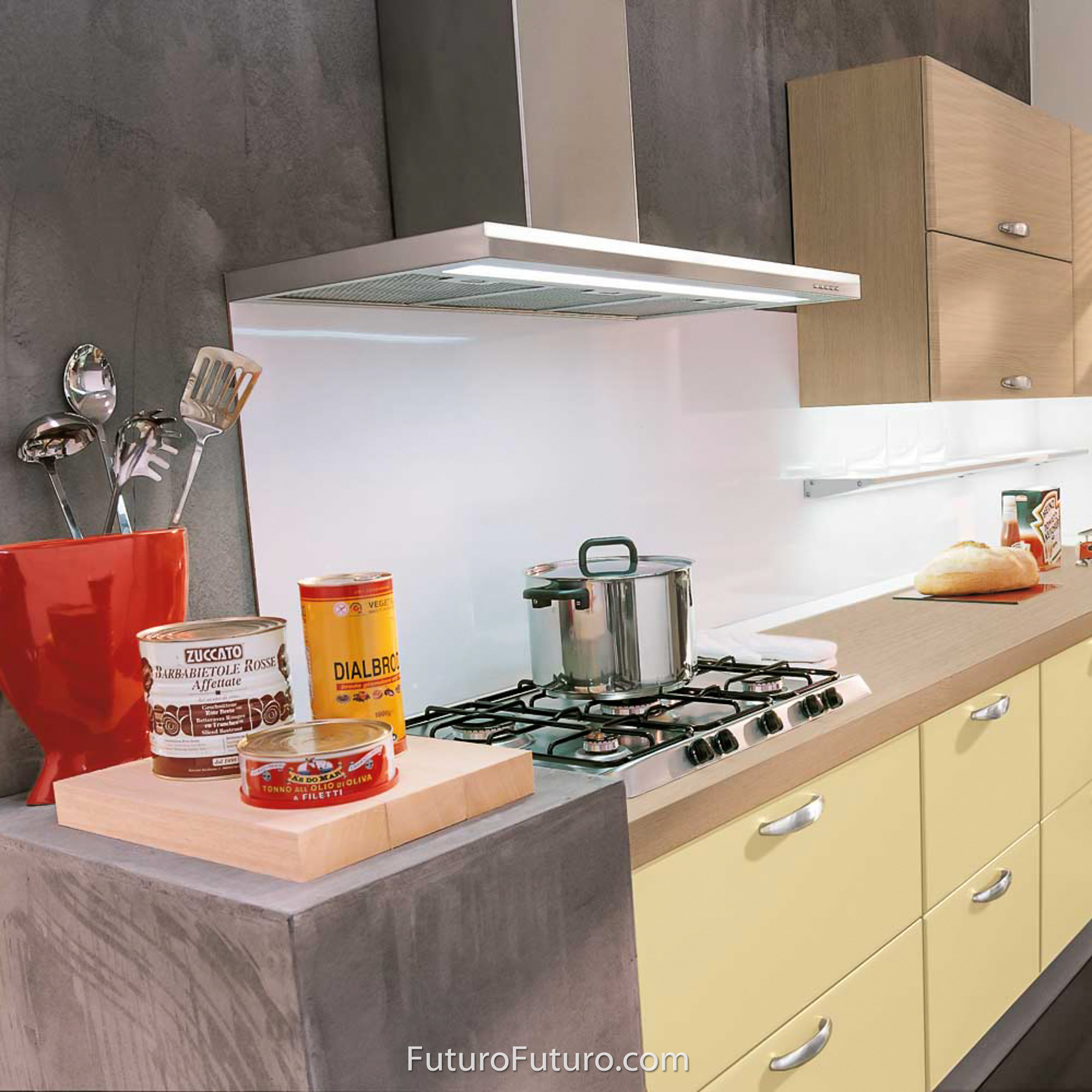 36″ Streamline Wall Range Hood WL36STREAMLINEWHT