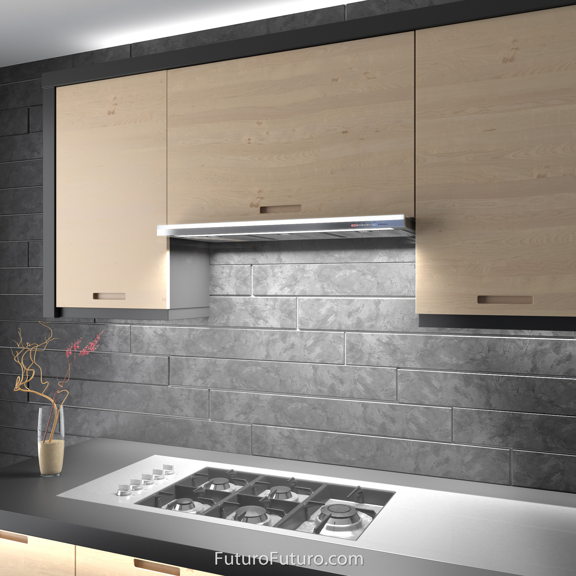 36″ Streamline Wall Range Hood WL36STREAMLINEWHT