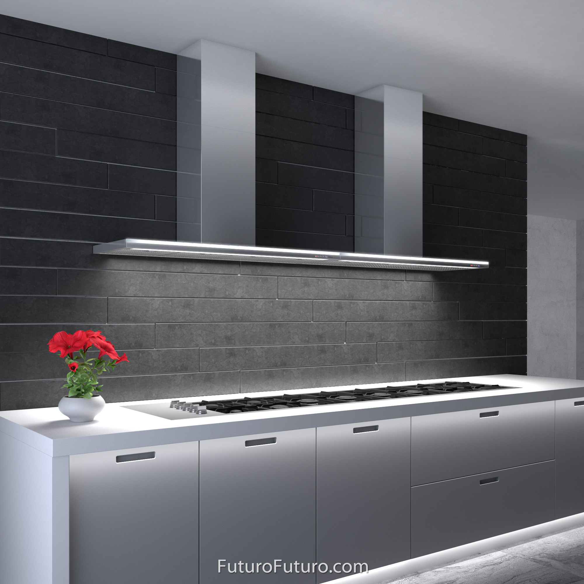 36″ Streamline Wall Range Hood WL36STREAMLINEWHT