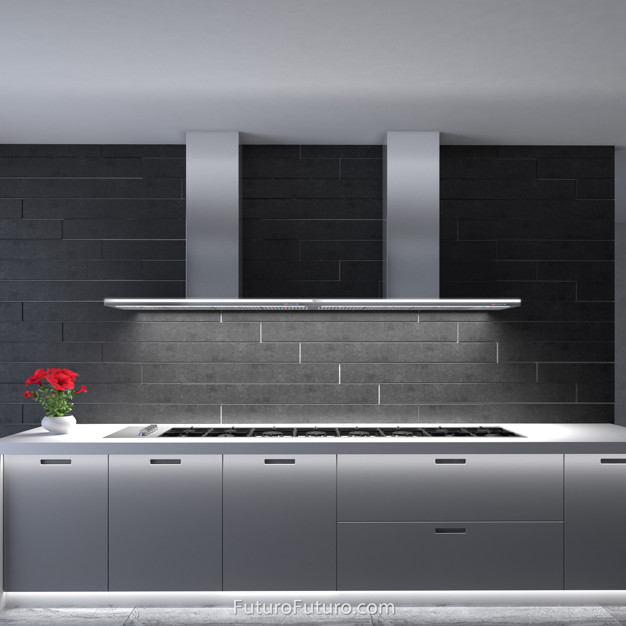 36″ Streamline Wall Range Hood WL36STREAMLINEWHT