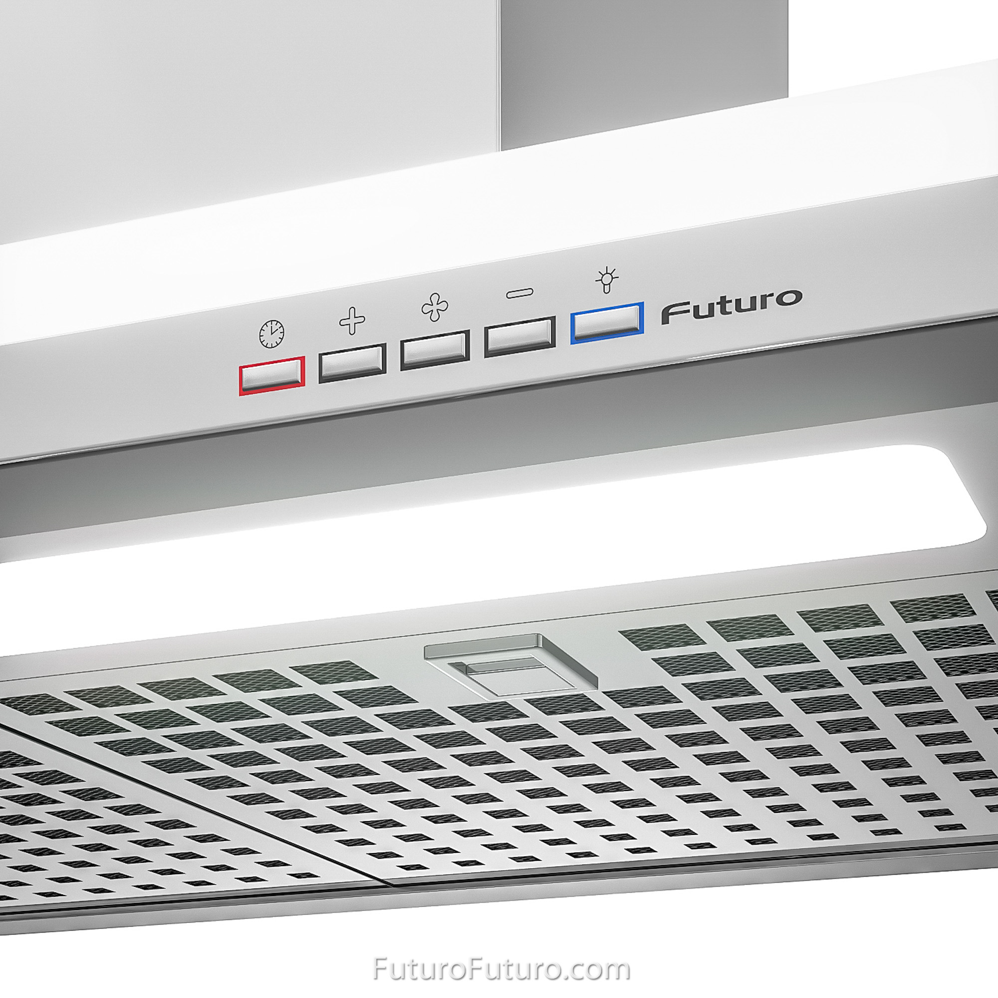 36″ Streamline Wall Range Hood WL36STREAMLINEWHT