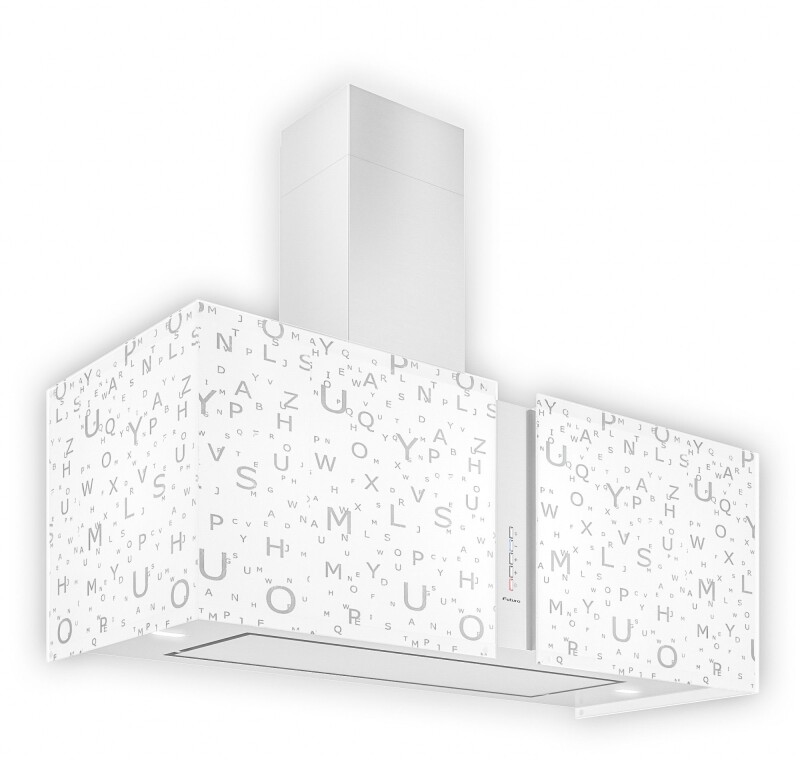 39″ Murano Alfa LED Wall Range Hood WL39MURALFALED