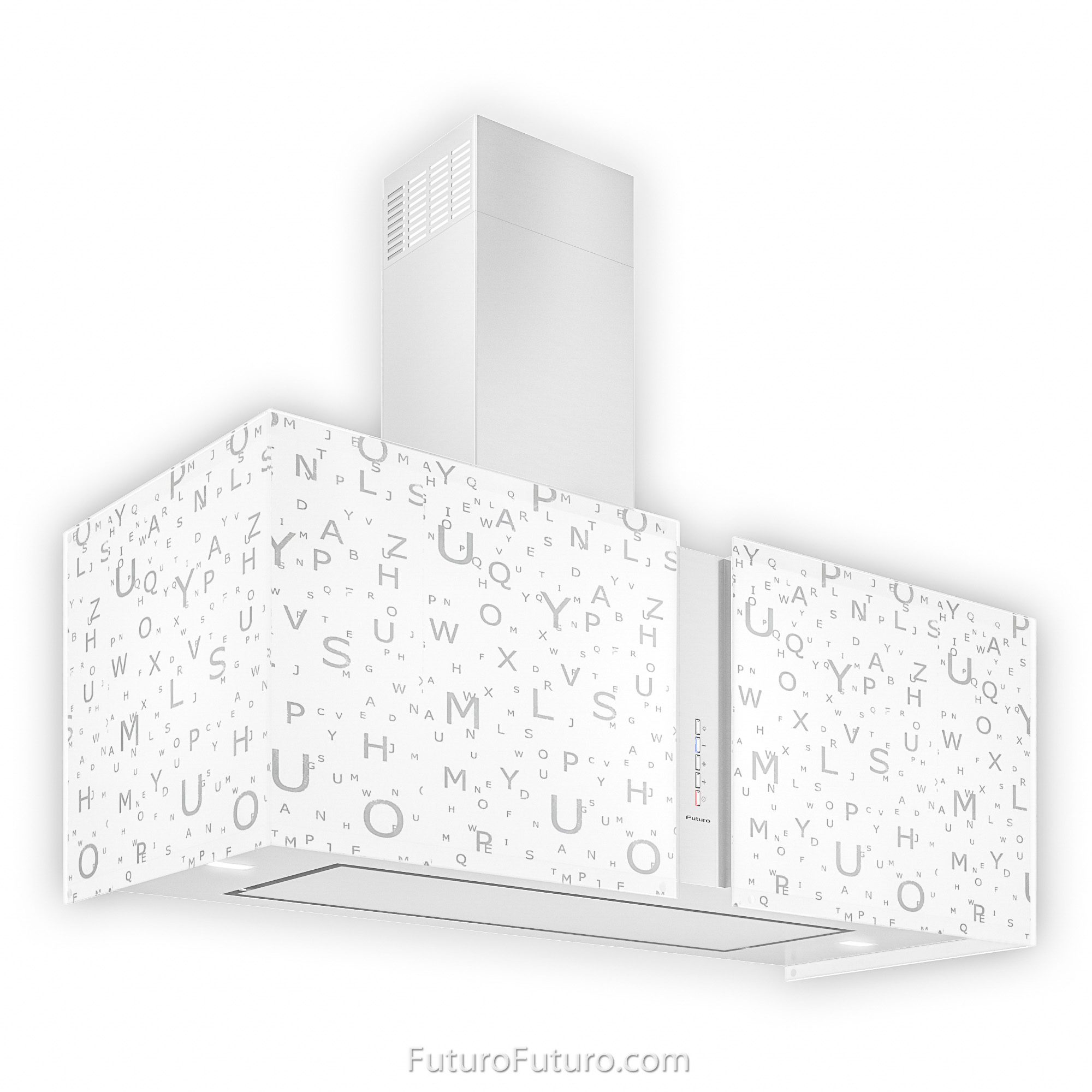39″ Murano Alfa LED Wall Range Hood WL39MURALFALED