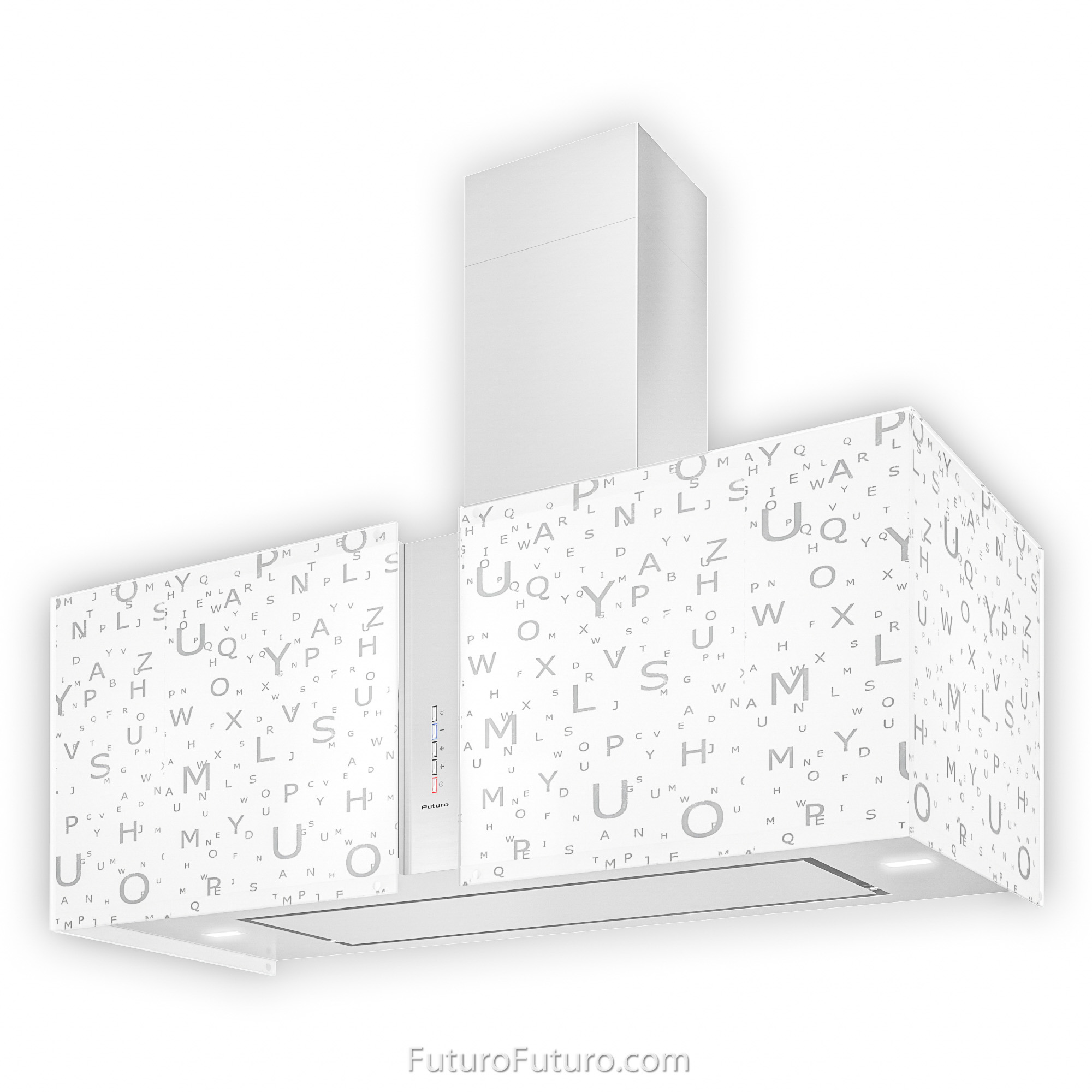 39″ Murano Alfa LED Wall Range Hood WL39MURALFALED
