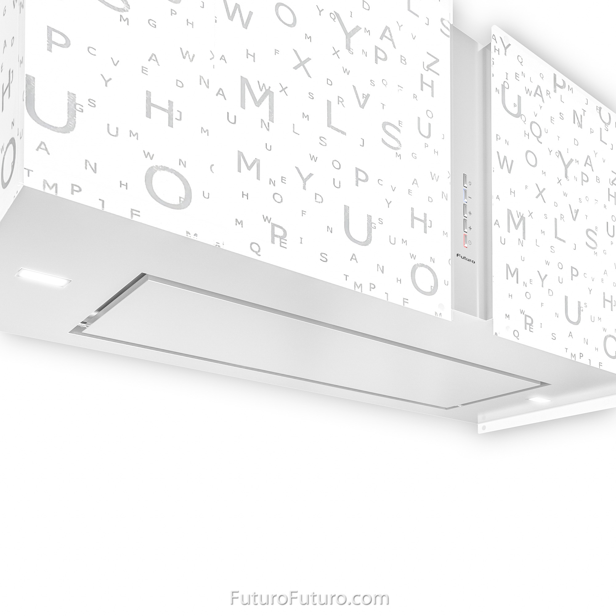 39″ Murano Alfa LED Wall Range Hood WL39MURALFALED