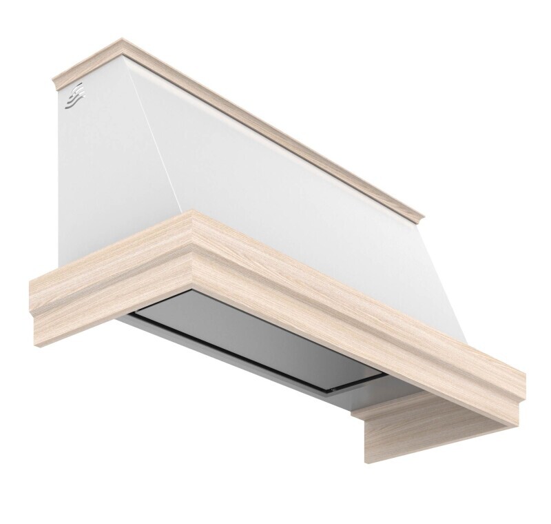 48″ Art Tempo White Wall Range Hood WL48ARTTEMPOWHT