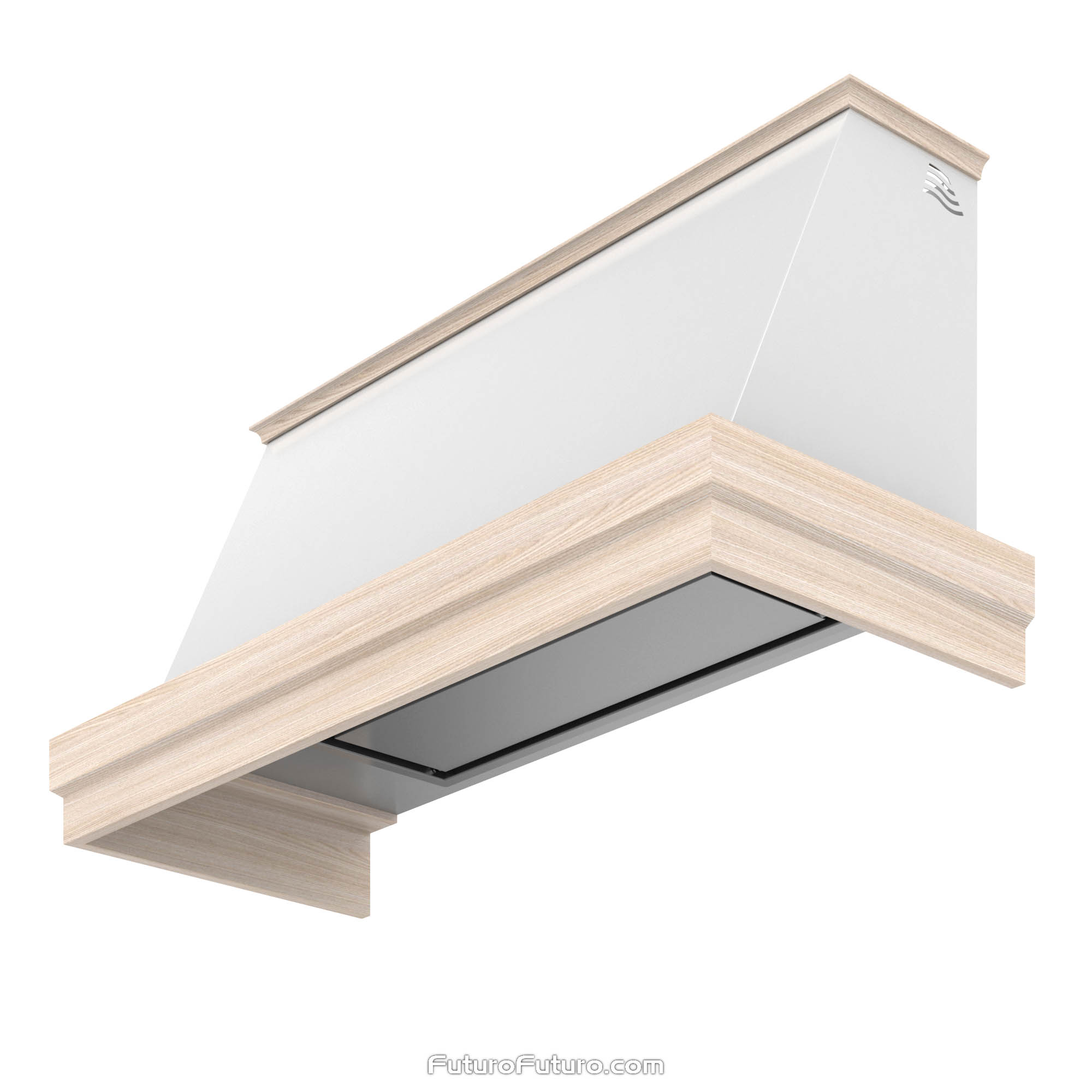 48″ Art Tempo White Wall Range Hood WL48ARTTEMPOWHT