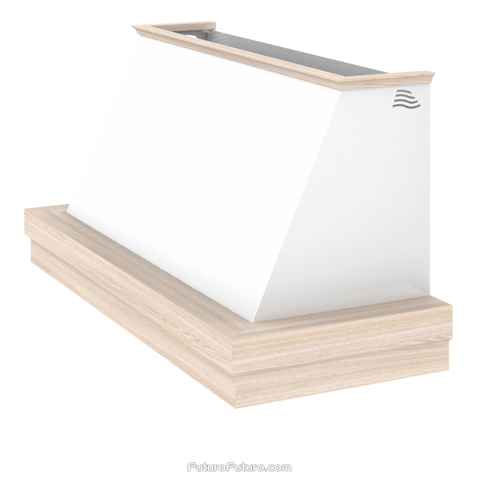 48″ Art Tempo White Wall Range Hood WL48ARTTEMPOWHT