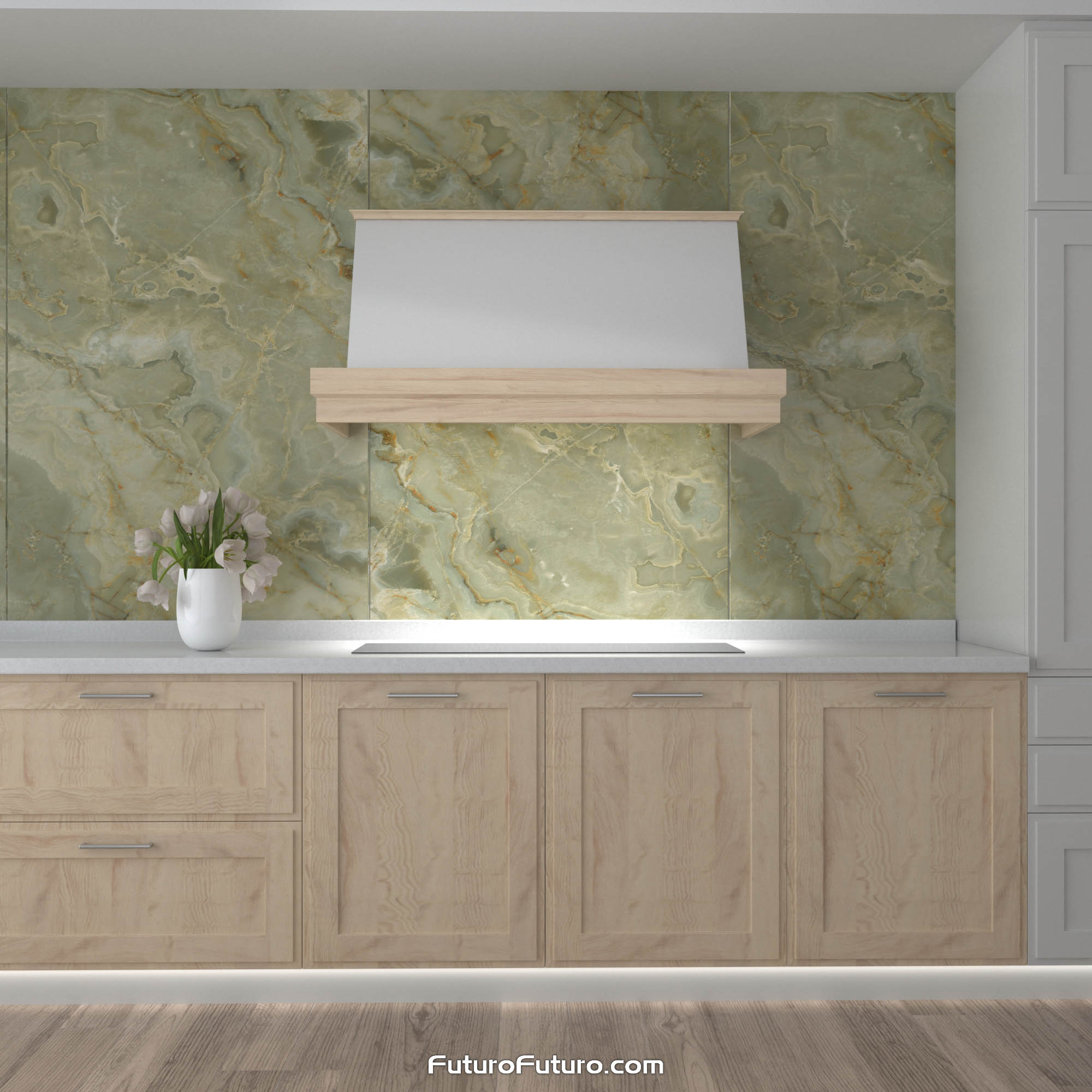 48″ Art Tempo White Wall Range Hood WL48ARTTEMPOWHT