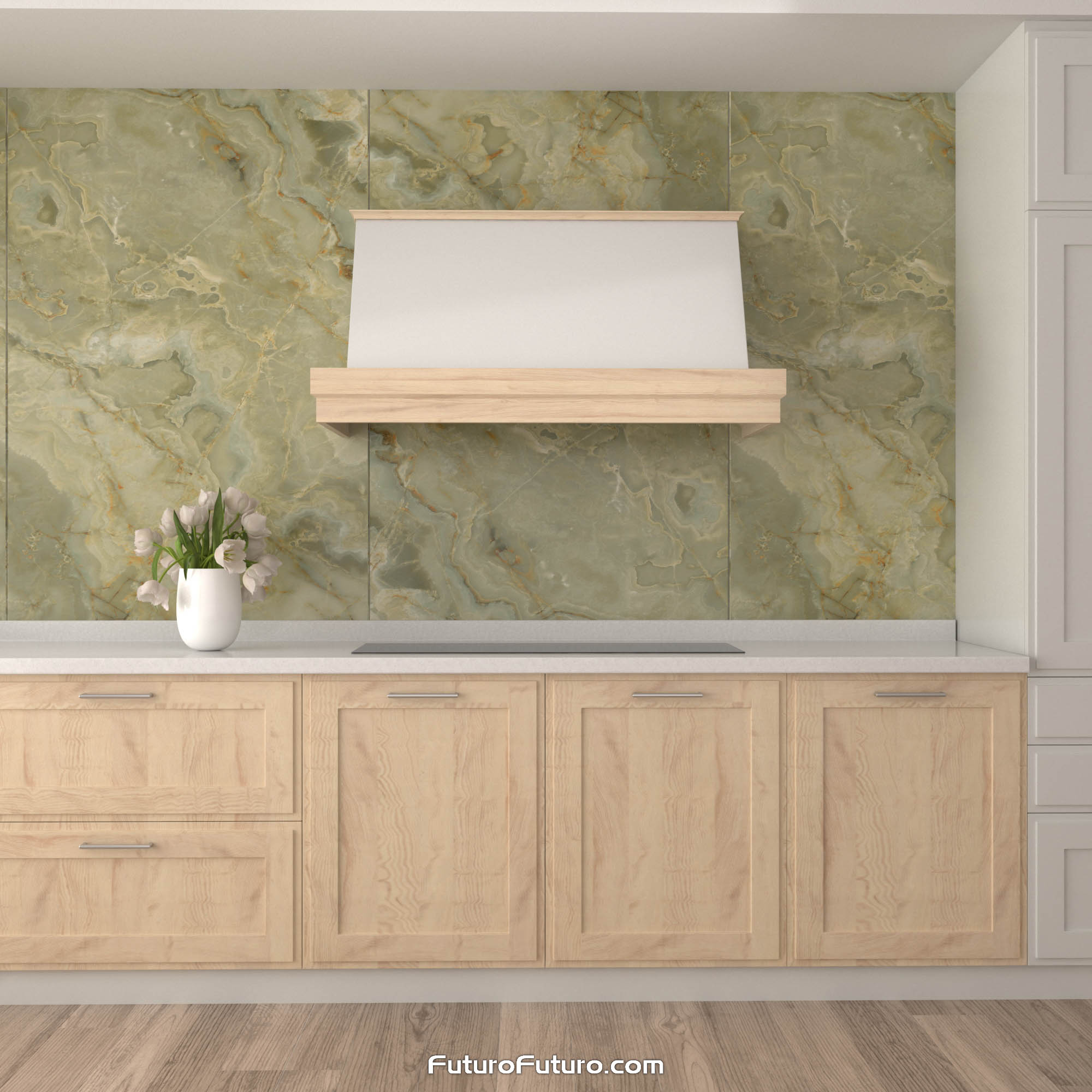 48″ Art Tempo White Wall Range Hood WL48ARTTEMPOWHT